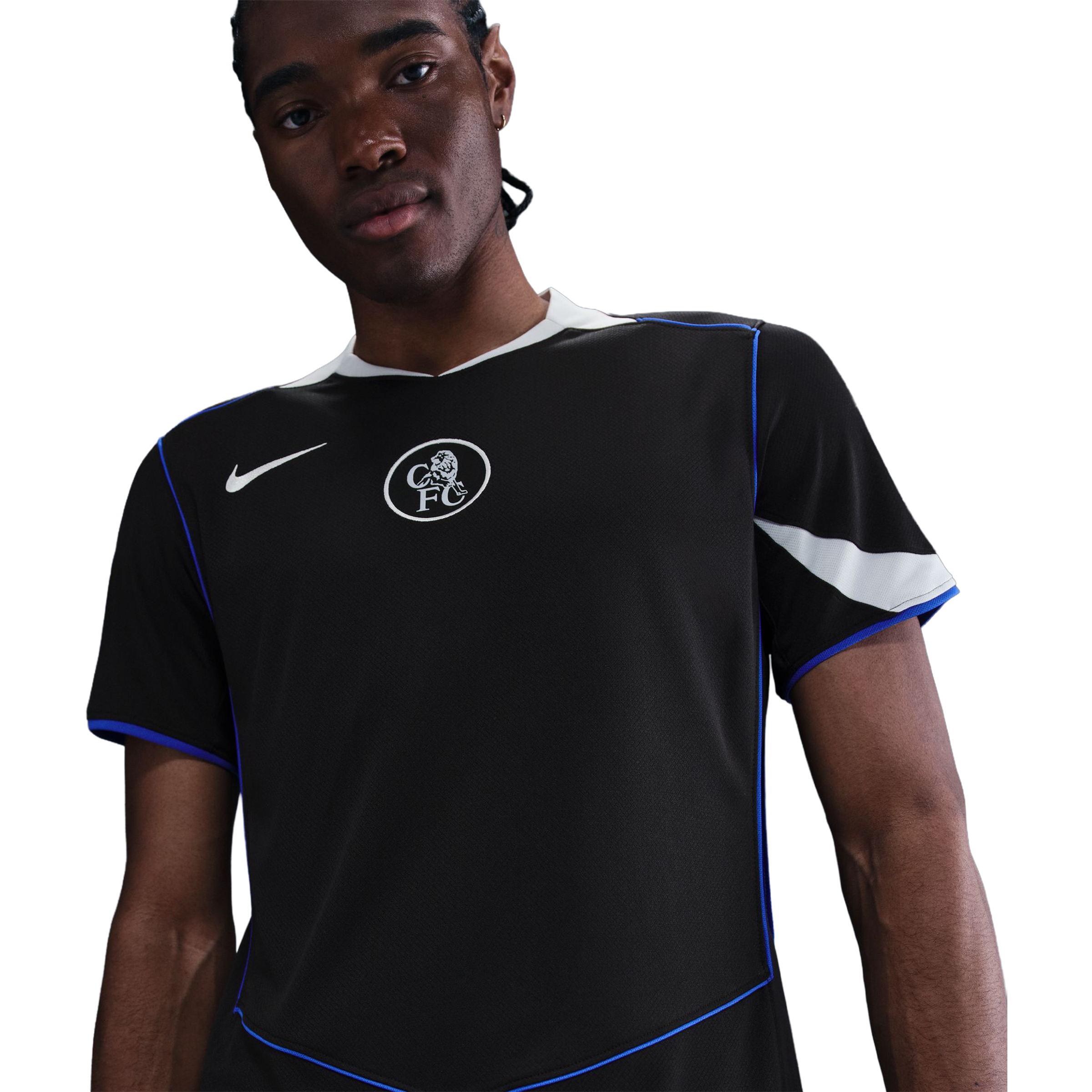 Nike Chelsea FC 2025/26 Stadium Third Dri-FIT Total 90 Soccer Replica Jersey