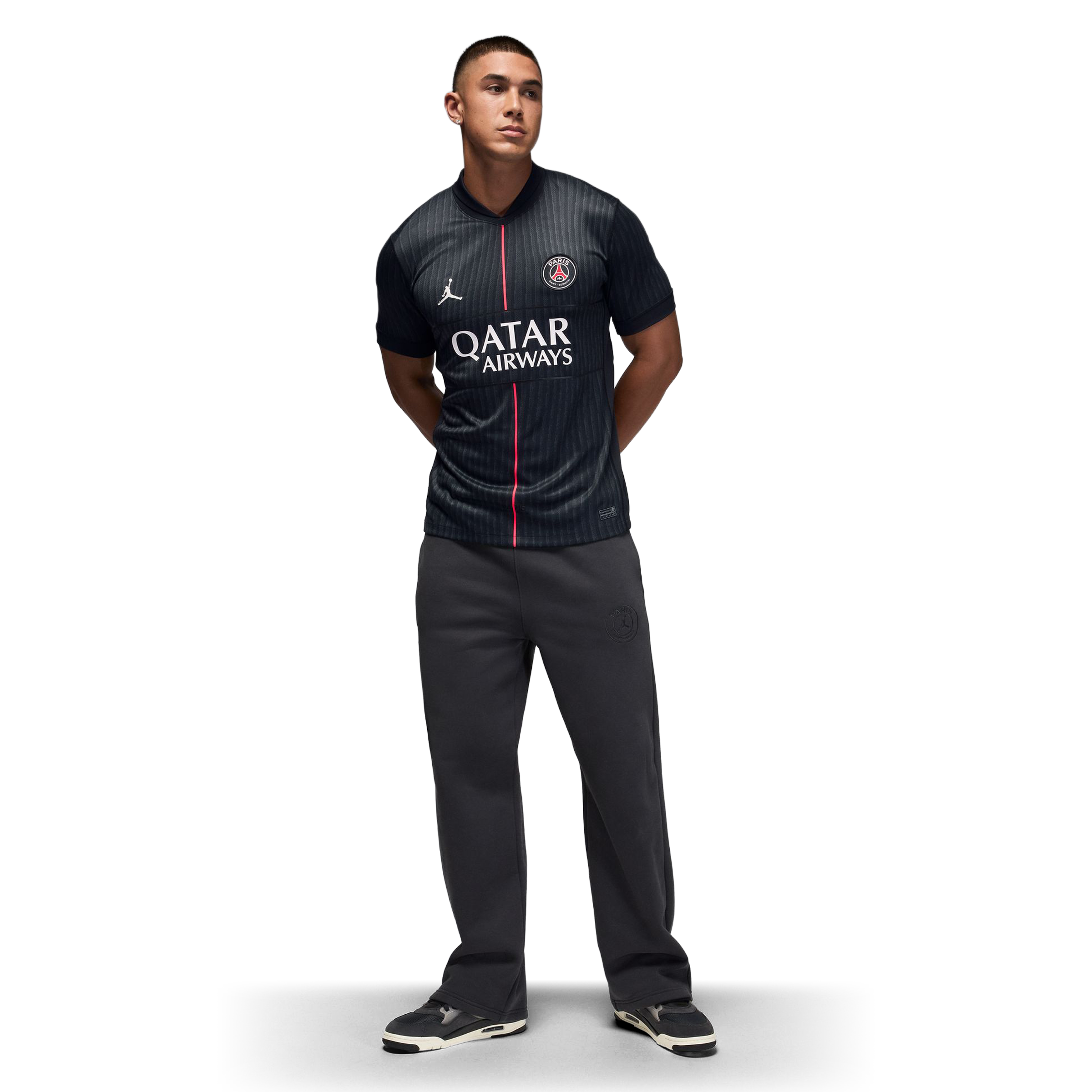 Nike Paris Saint-Germain Dri-Fit Stadium Replica Shirt
