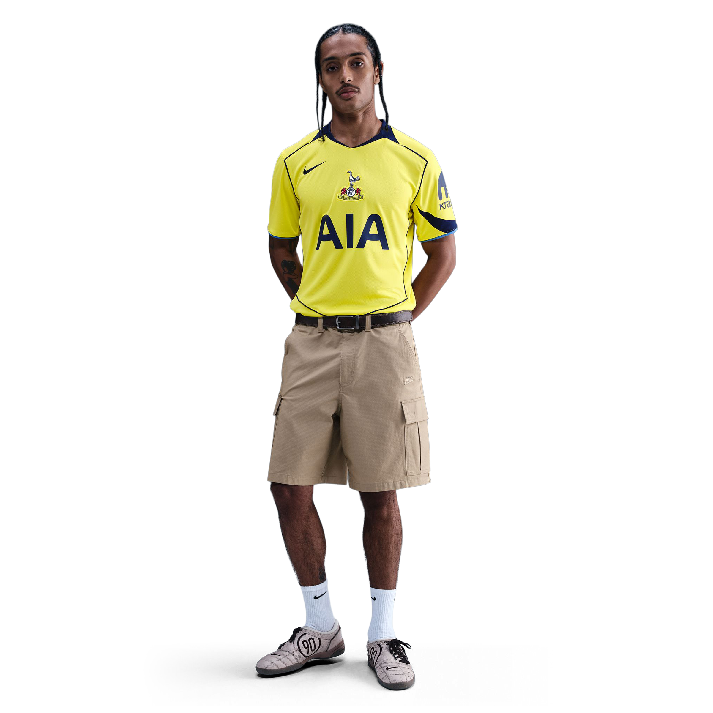 Nike Tottenham Hotspur 2025/26 Stadium Third Replica Shirt