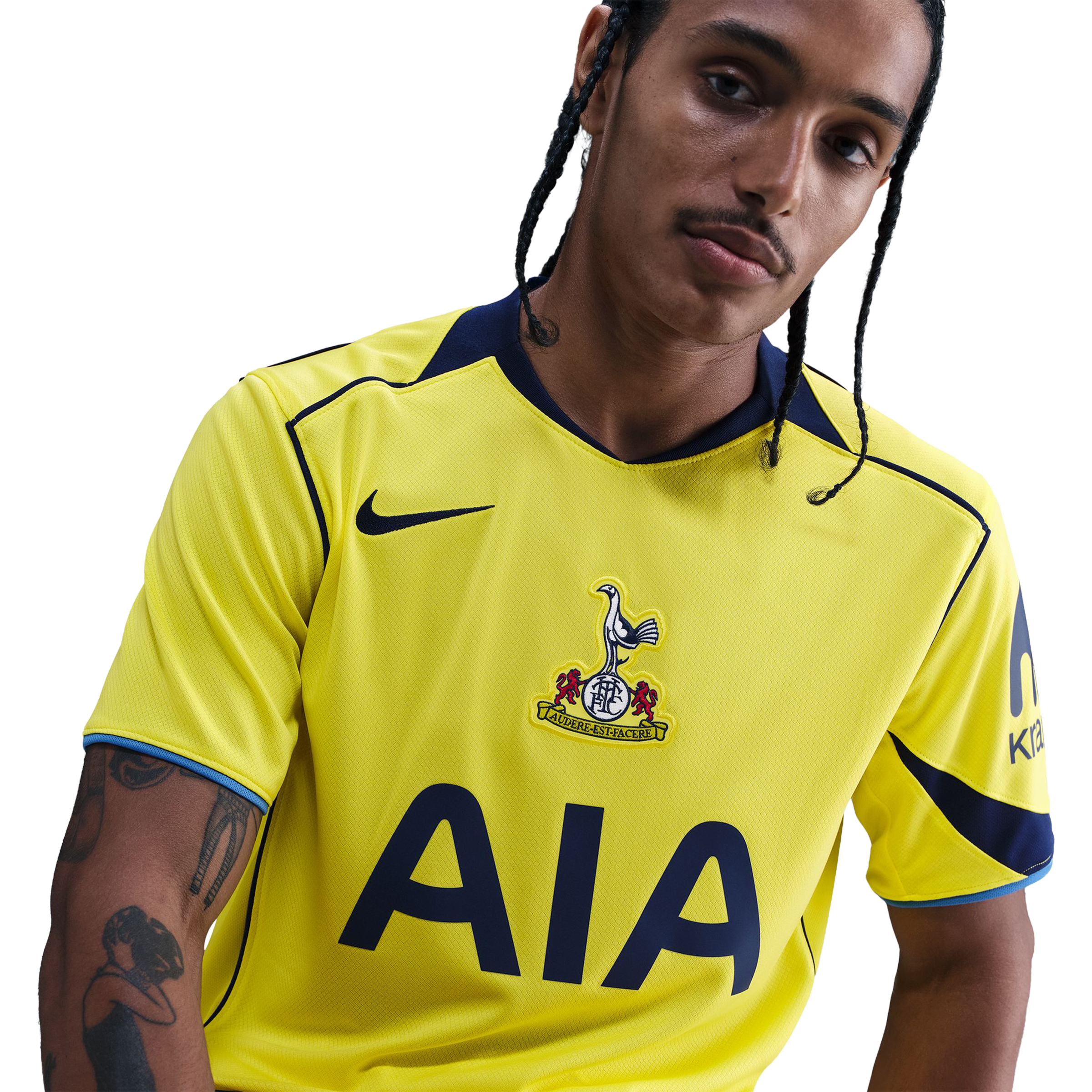 Nike Tottenham Hotspur 2025/26 Stadium Third Replica Shirt