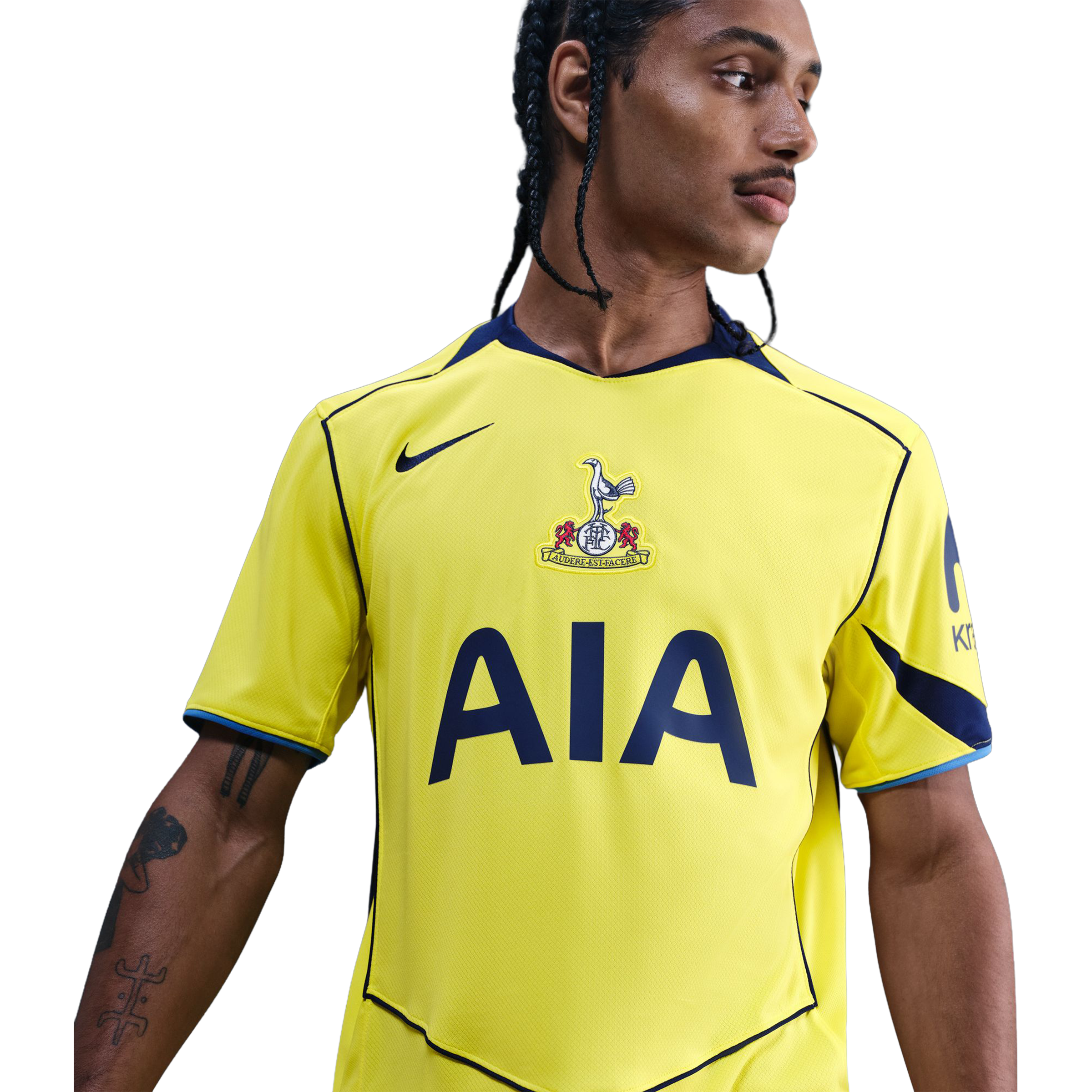 Nike Tottenham Hotspur 2025/26 Stadium Third Replica Shirt