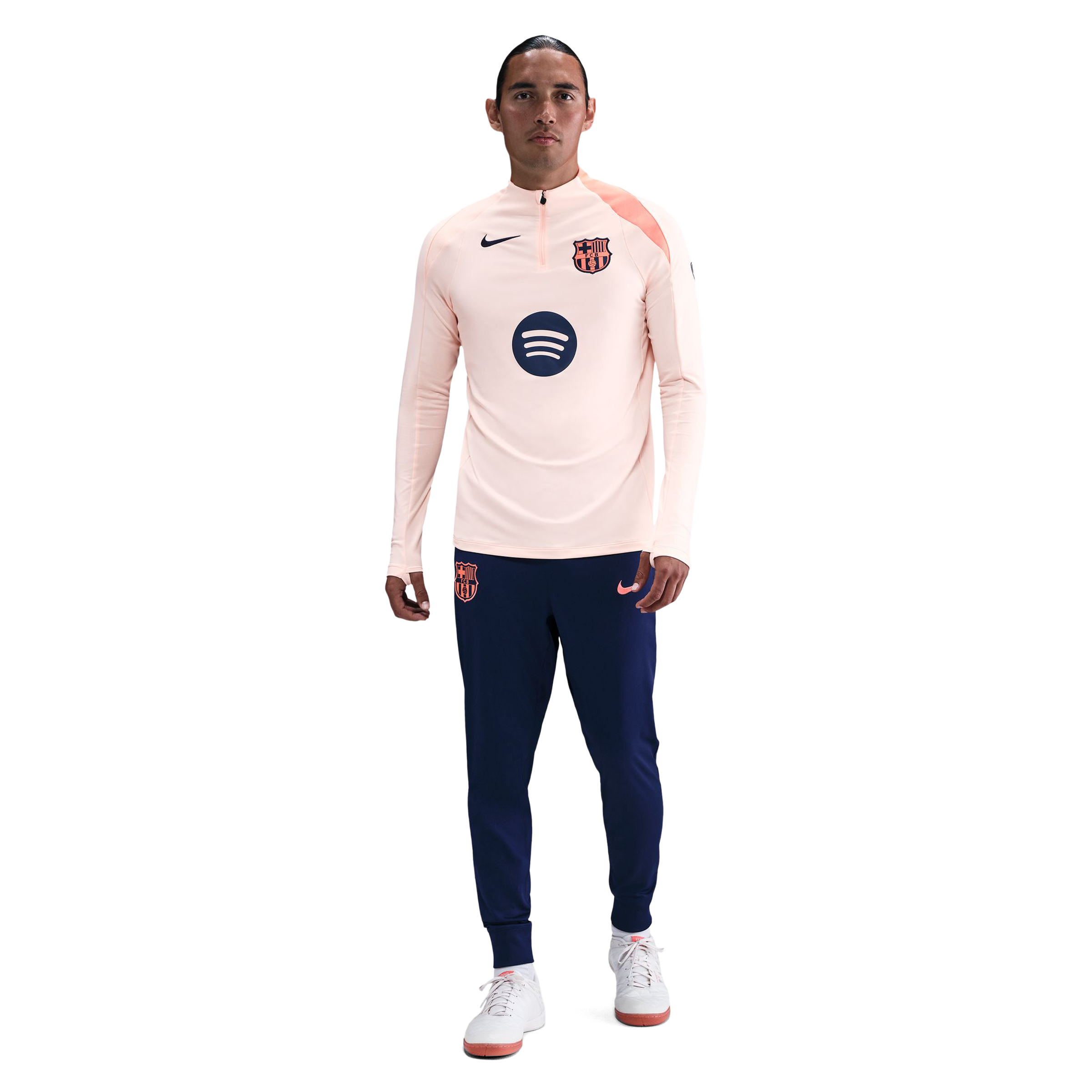 Nike Barcelona Dri-FIT Total 90 Knit Drill Top