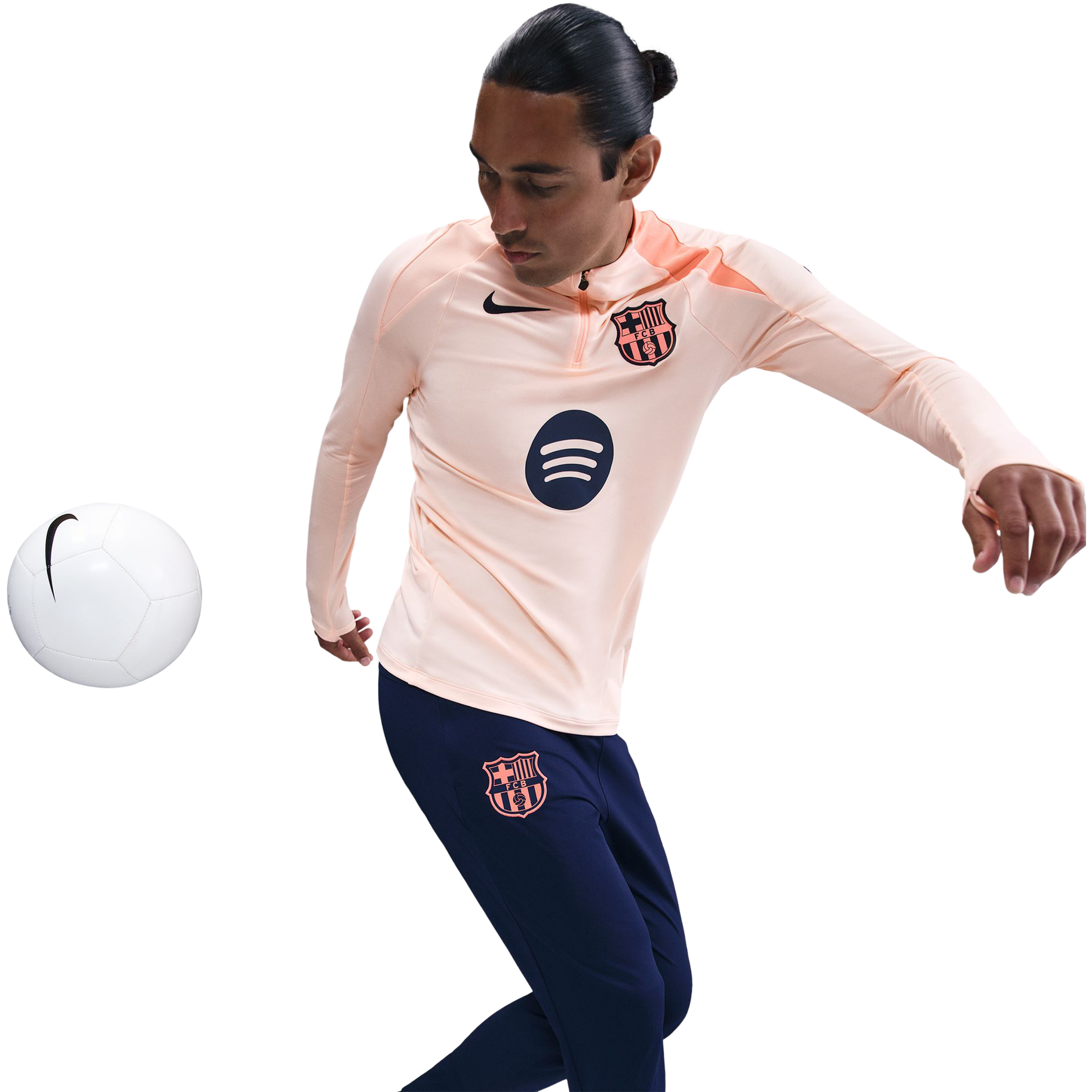 Nike Barcelona Dri-FIT Total 90 Knit Drill Top