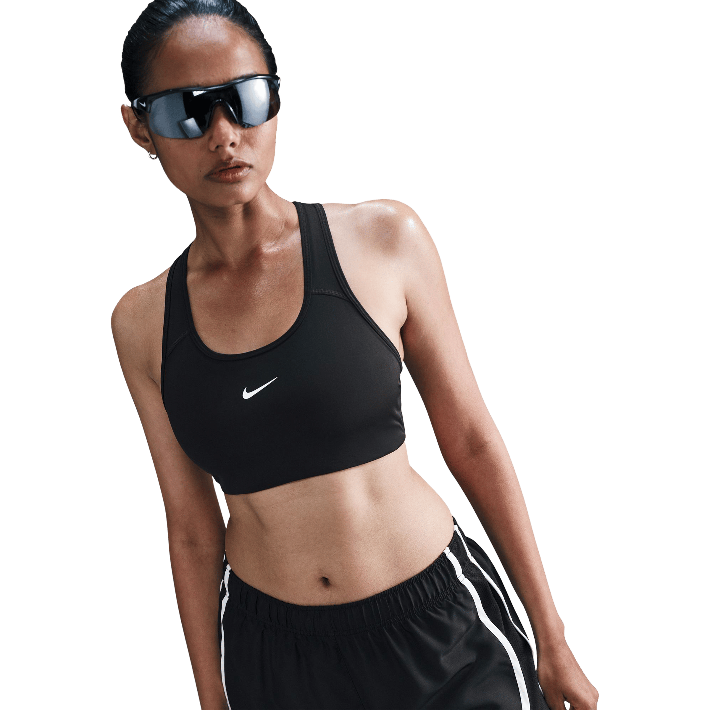 Womens Nike Tempo Dri-FIT Mid-Rise (3") Brief-Lined Shorts