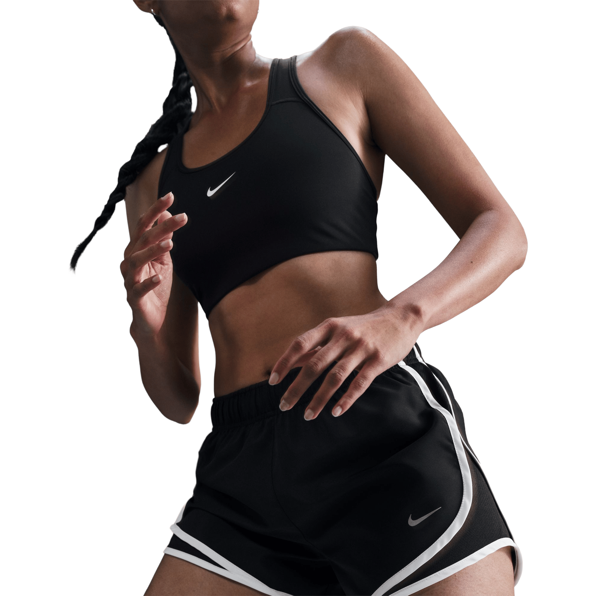 Womens Nike Tempo Dri-FIT Mid-Rise (3") Brief-Lined Shorts