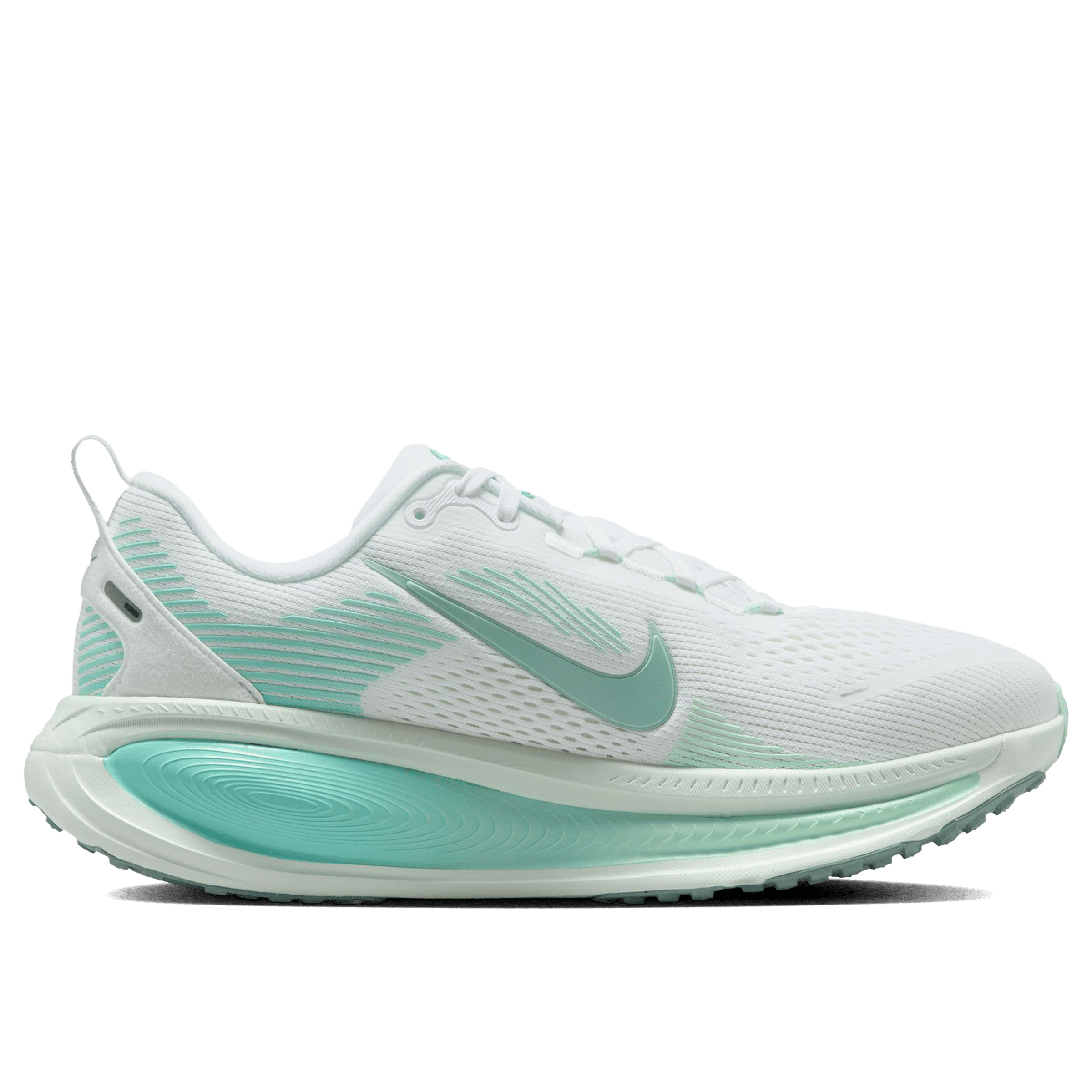 Nike Vomero 18 Running Shoes White/Cannon-Bleached Turq-Mint 