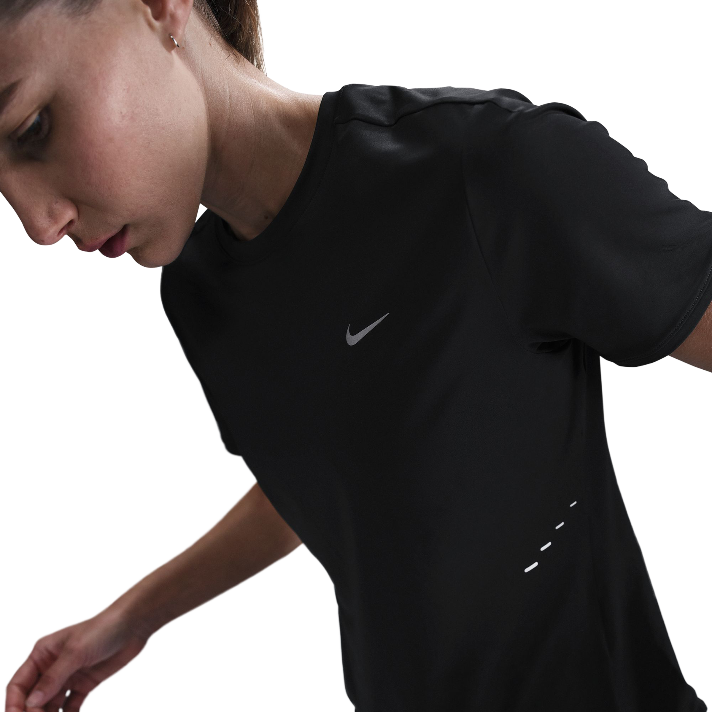 Nike Swift Dri-FIT Short-Sleeve Running Tee