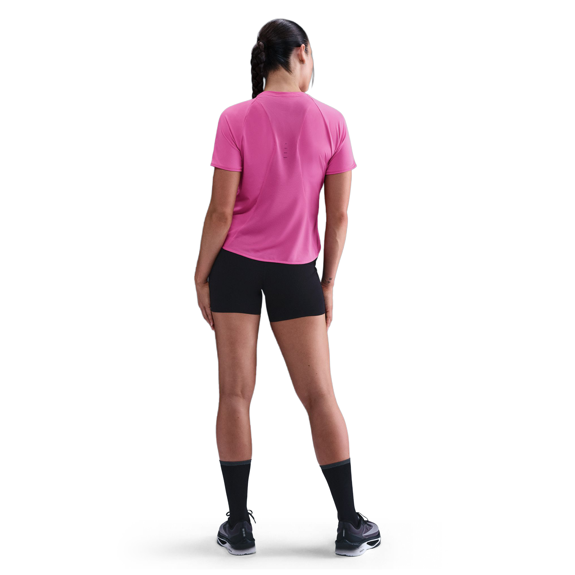 Nike Swift Dri-FIT Short-Sleeve Running Top