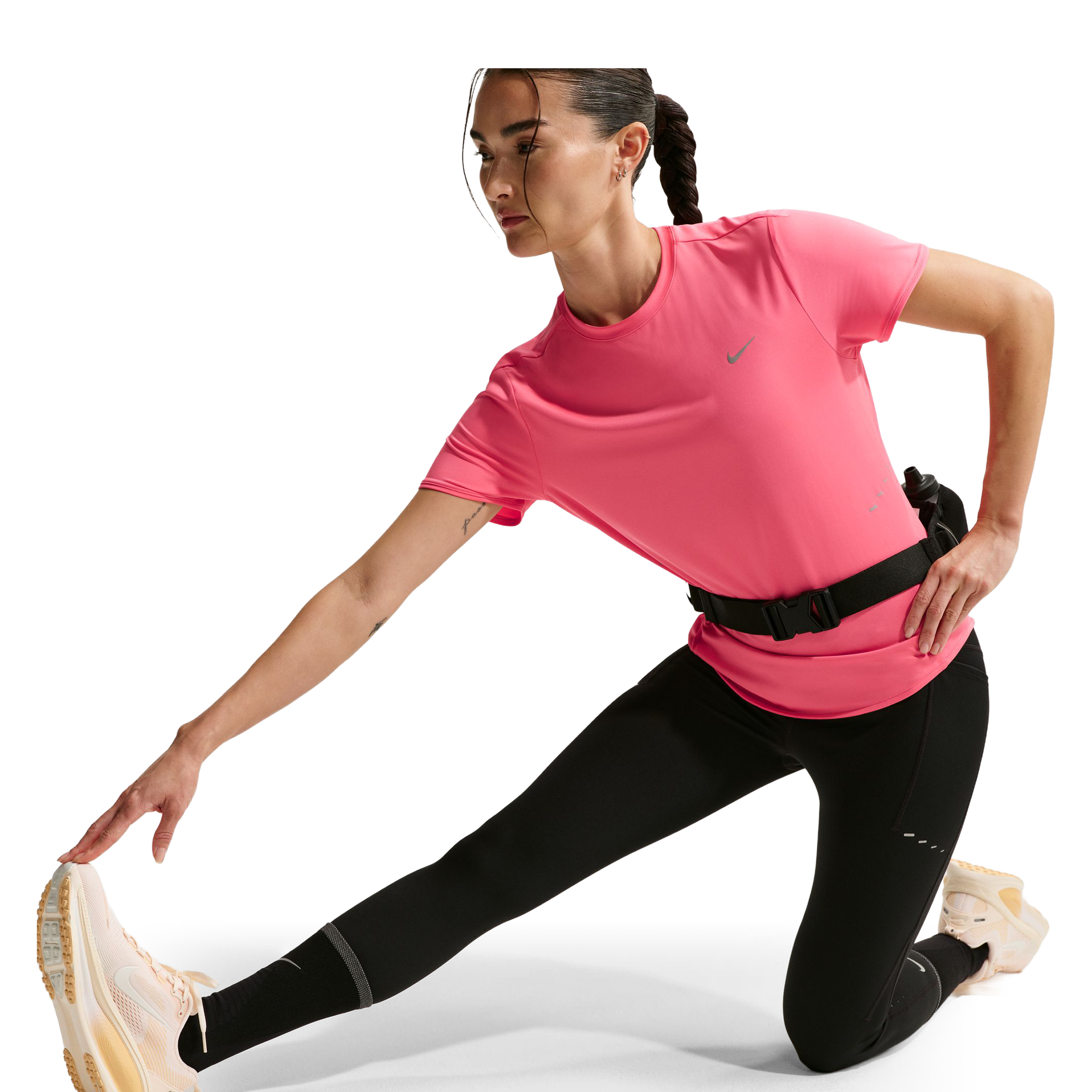 Nike Swift Dri-FIT Short-Sleeve Running Tee