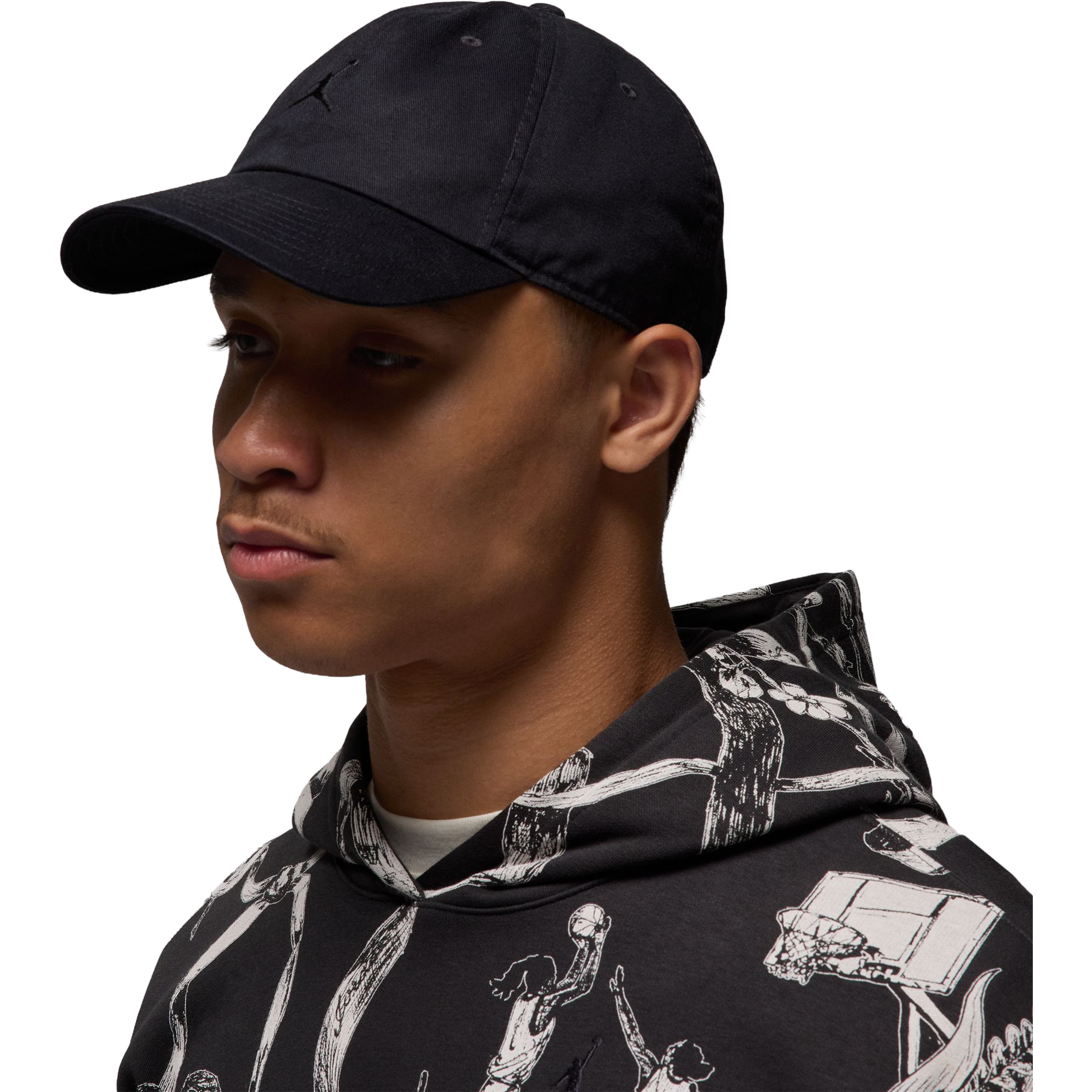 Nike Jordan Club Unstructured Curved-Bill Cap