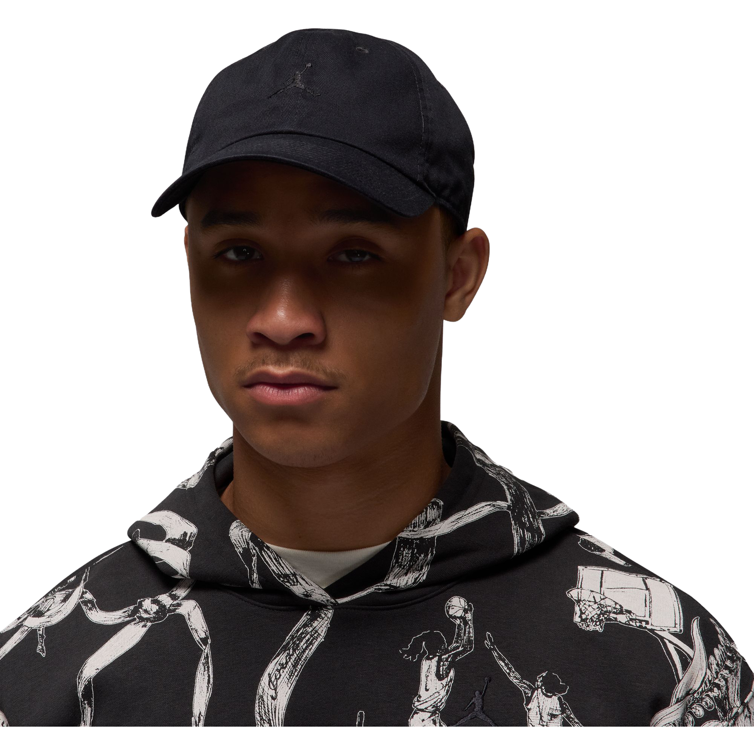 Nike Jordan Club Unstructured Curved-Bill Cap