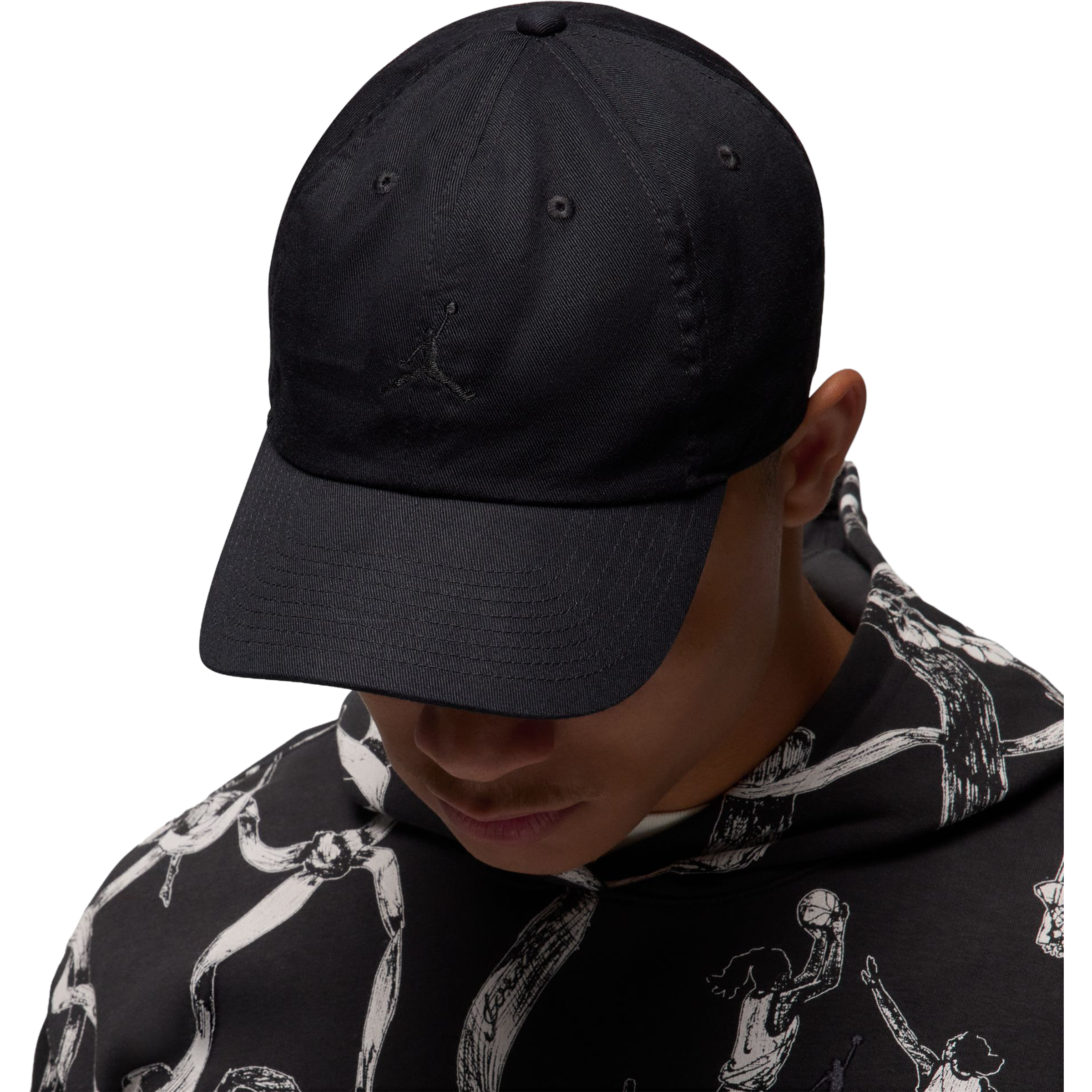 Nike Jordan Club Unstructured Curved-Bill Cap