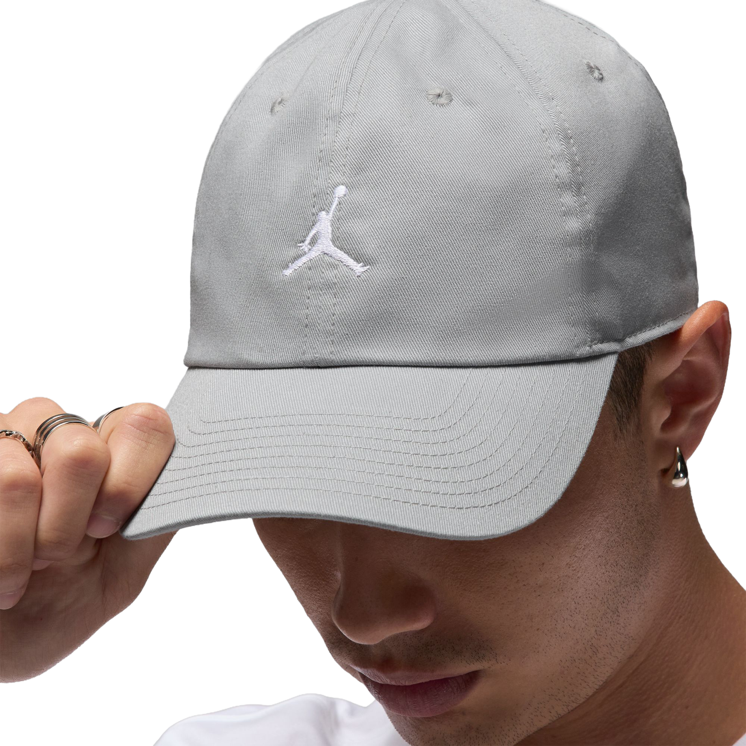 Nike Jordan Club Unstructured Curved-Bill Cap