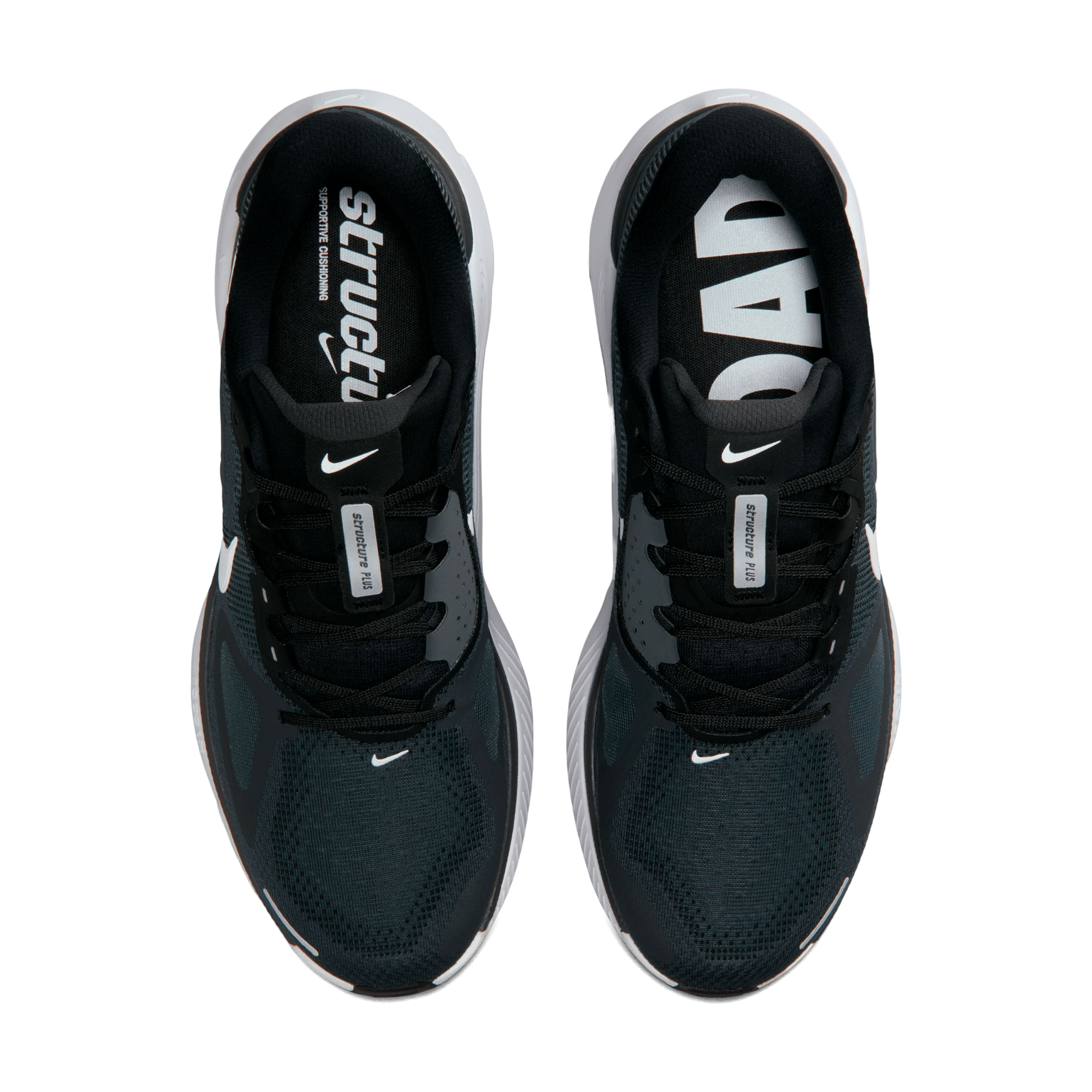 Mens Nike Structure Plus Road Running Shoes