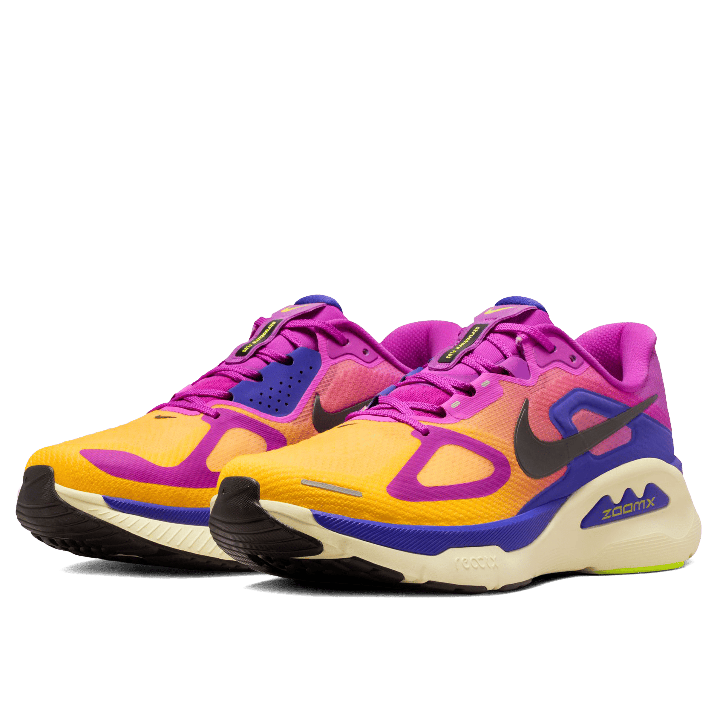 Mens Nike Structure Plus Road Running Shoes