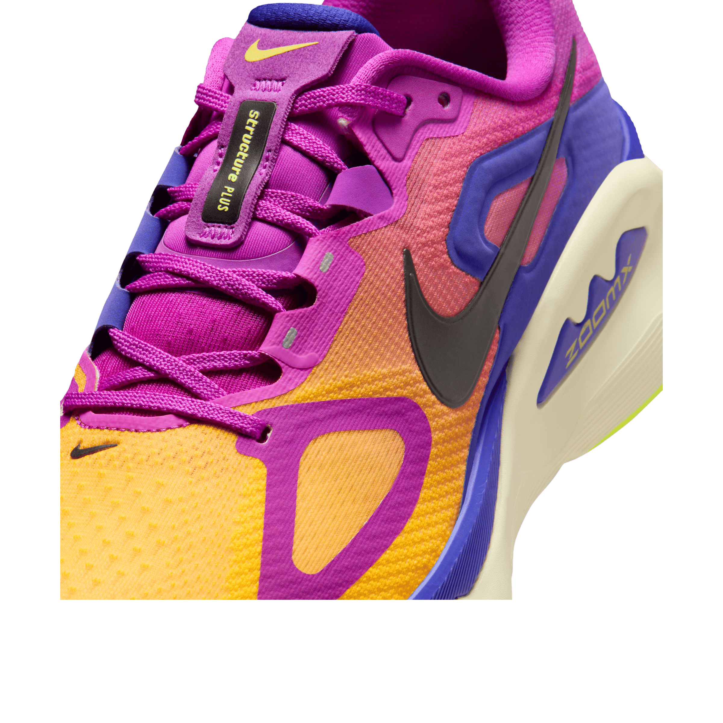 Mens Nike Structure Plus Road Running Shoes