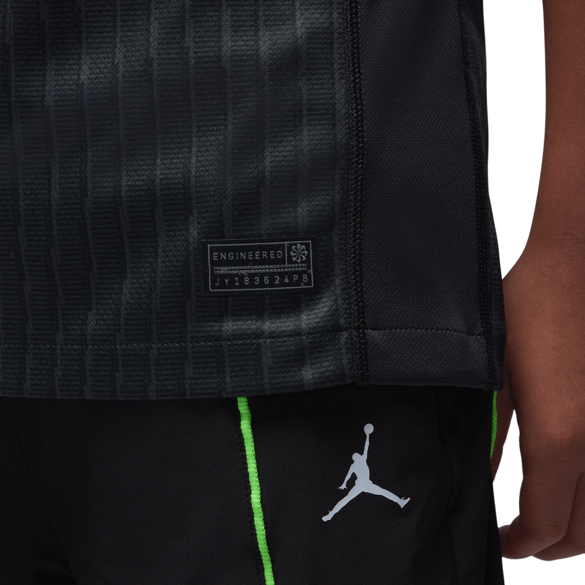 Kids Nike Paris Saint-Germain Dri-Fit Stadium Replica Shirt