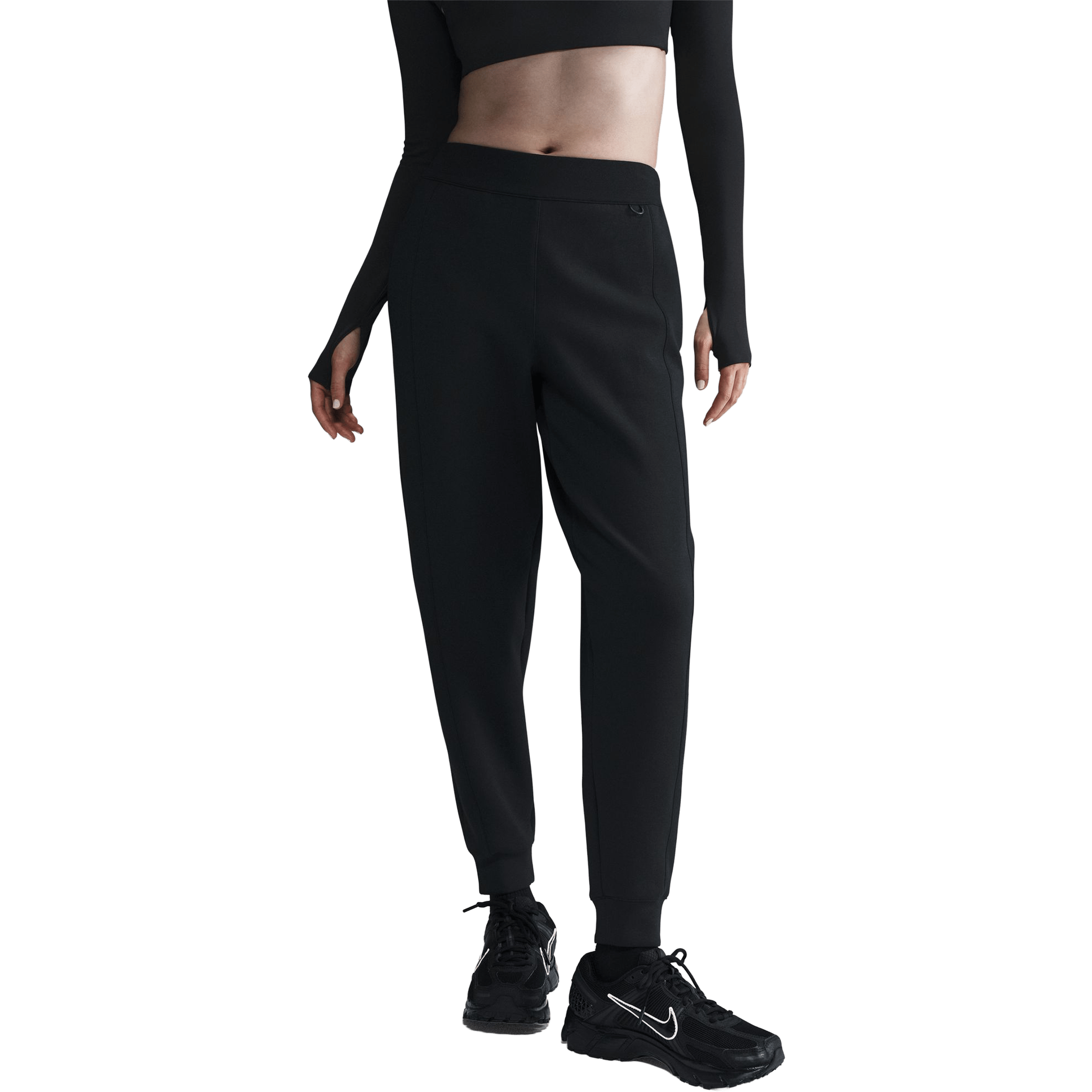 Womens Nike 24.7 ImpossiblySoft Dri-FIT Mid-Rise Joggers