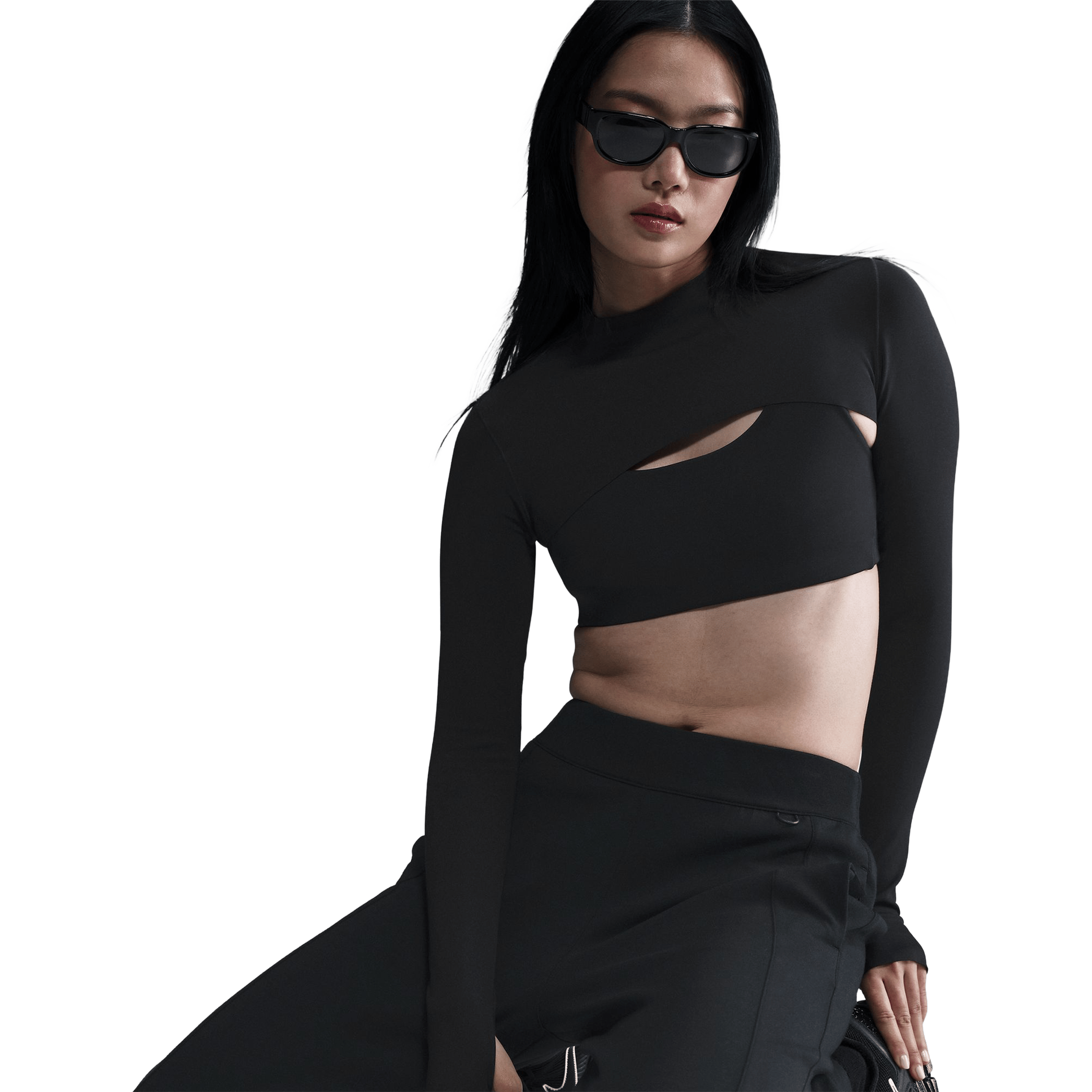 Womens Nike 24.7 ImpossiblySoft Dri-FIT Mid-Rise Joggers