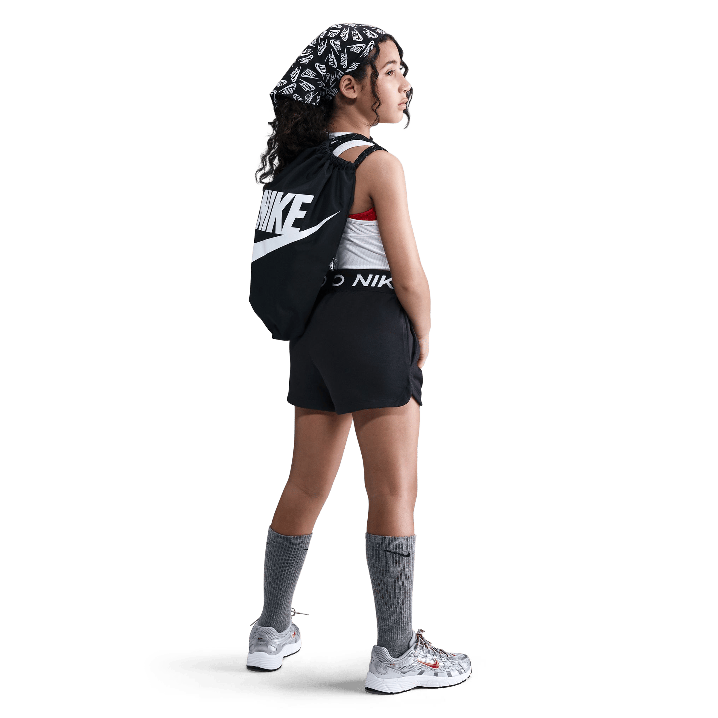 Kids Nike Pro Fleece Dri-FIT Shorts