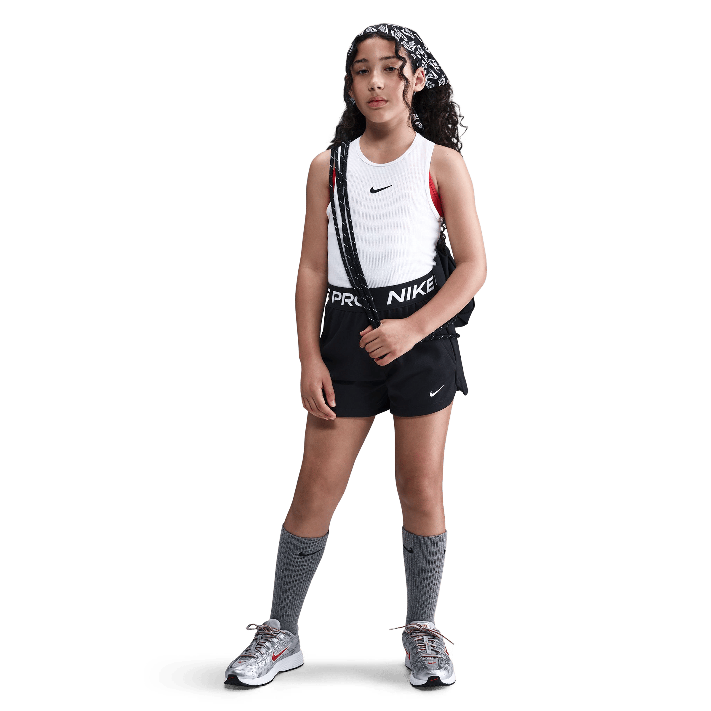 Kids Nike Pro Fleece Dri-FIT Shorts