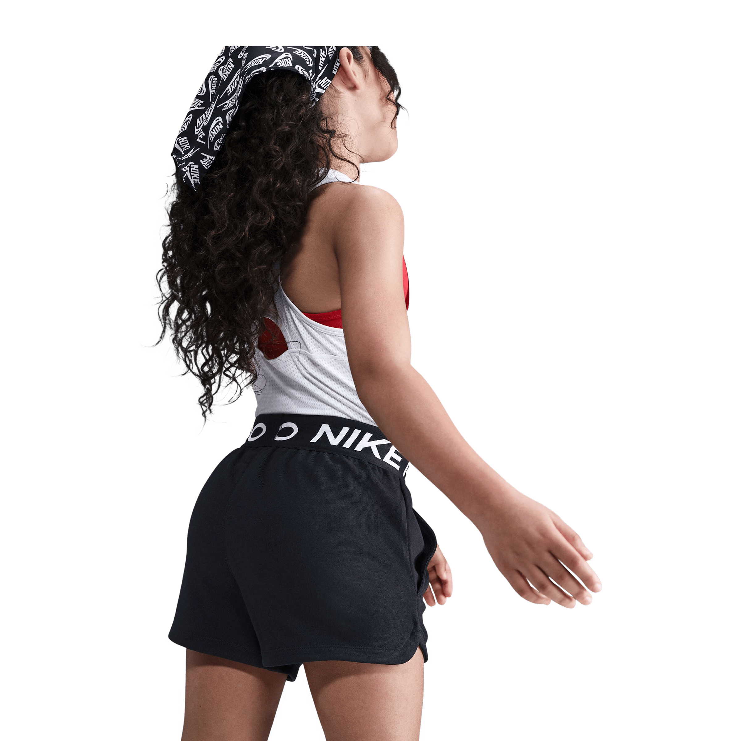 Kids Nike Pro Fleece Dri-FIT Shorts