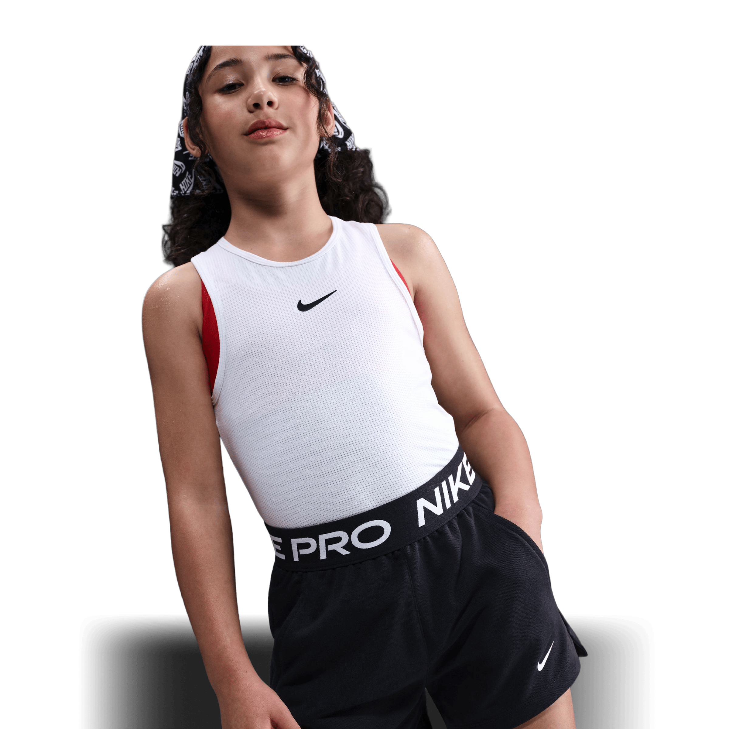 Kids Nike Pro Fleece Dri-FIT Shorts