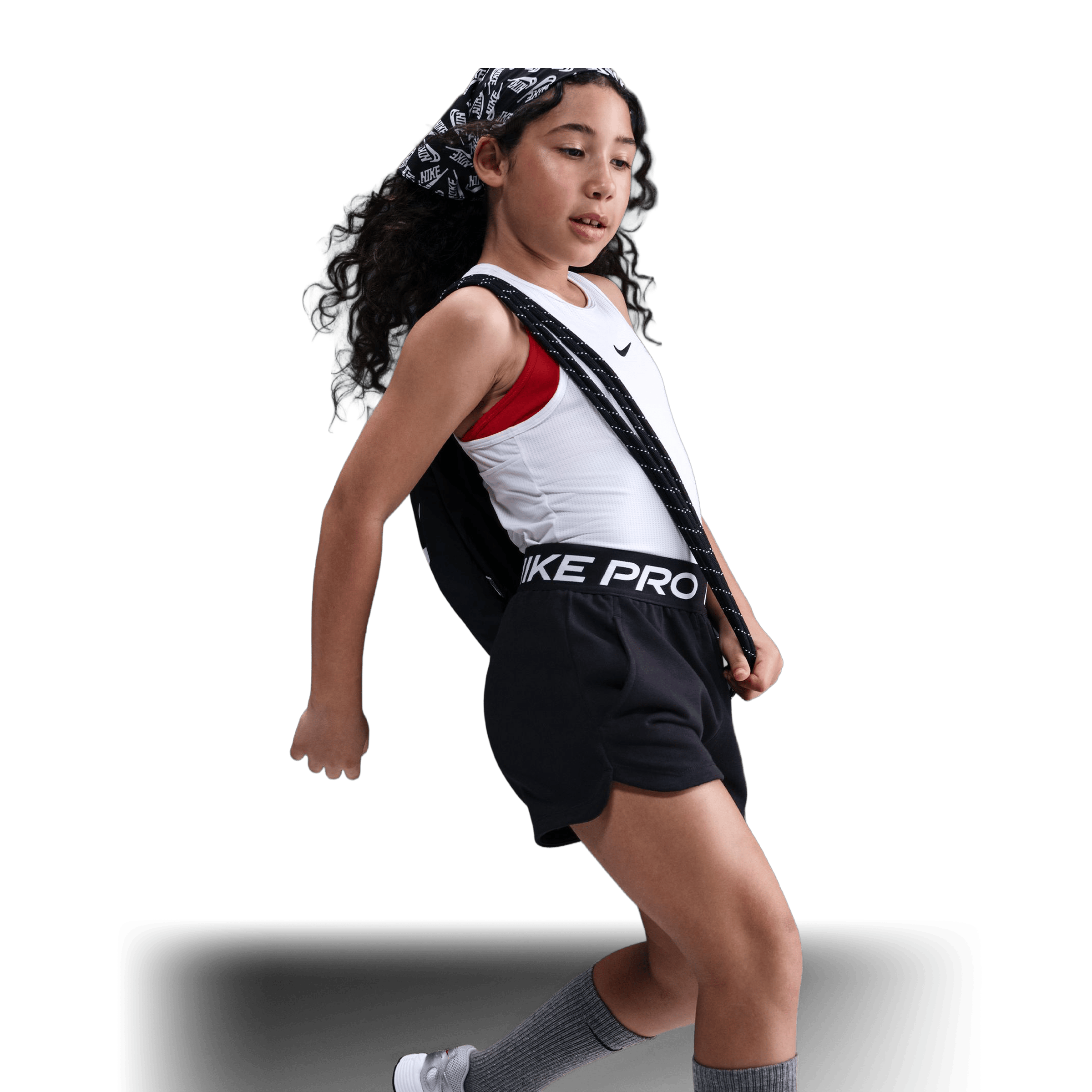 Kids Nike Pro Fleece Dri-FIT Shorts