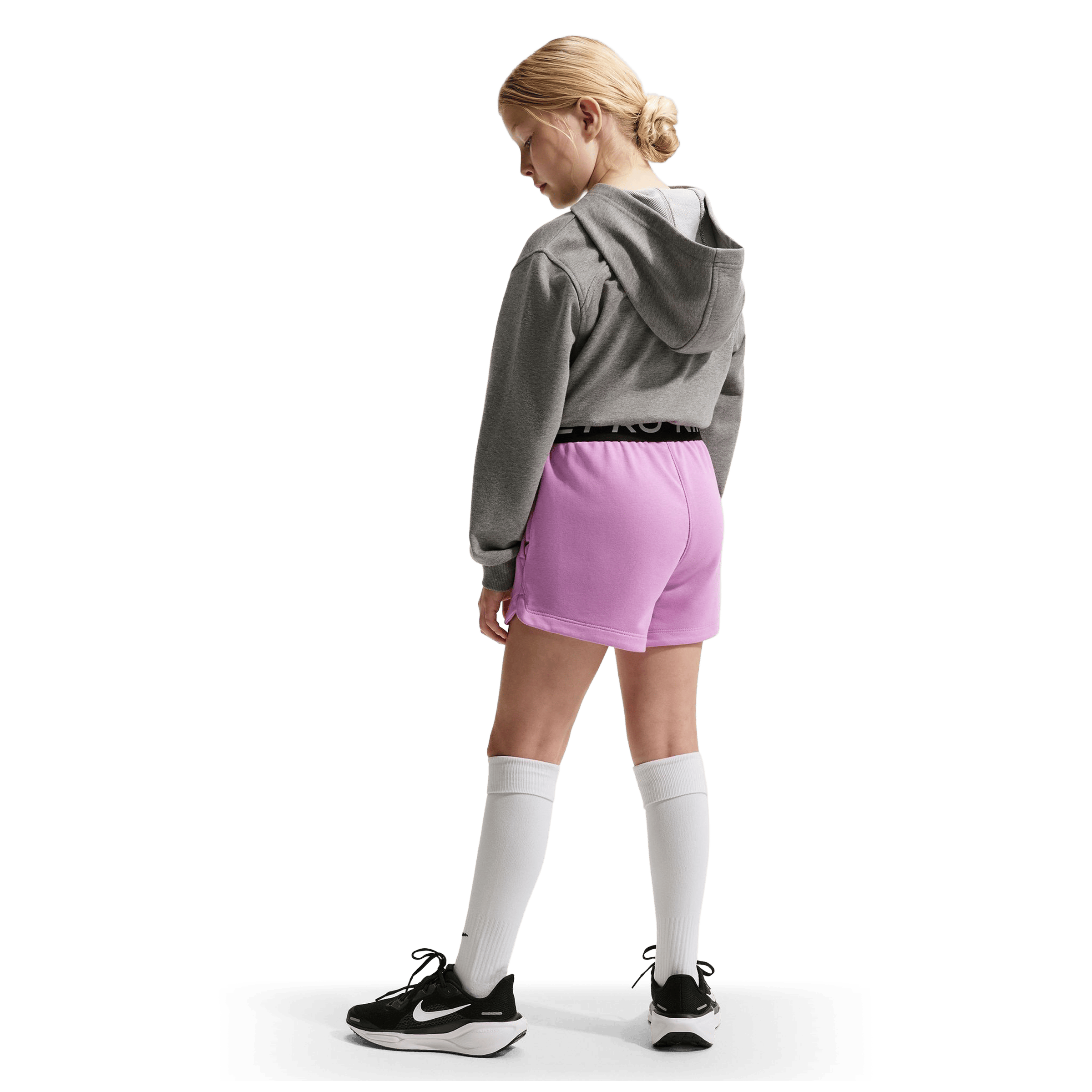 Womens Nike Pro Fleece Dri-FIT Shorts