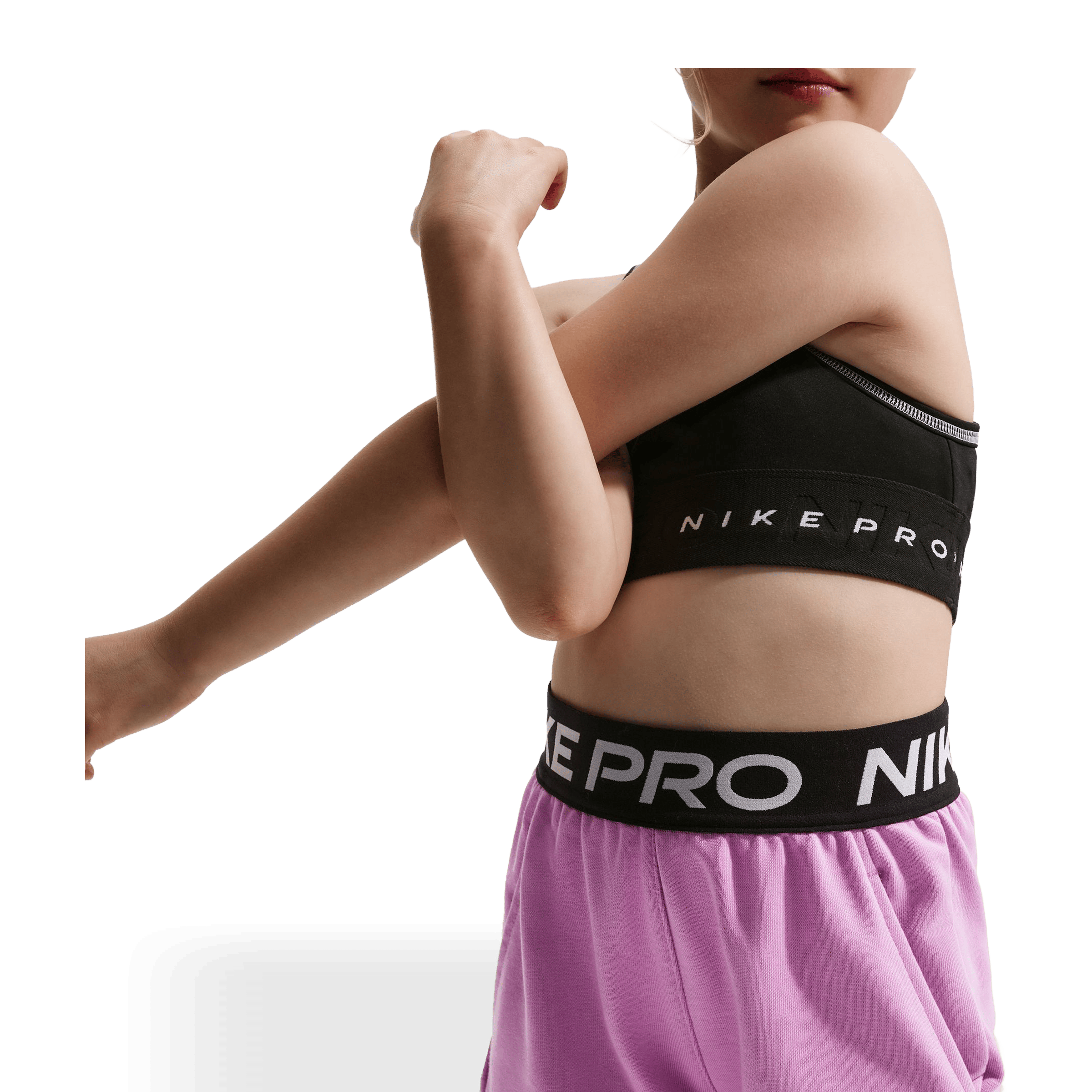 Womens Nike Pro Fleece Dri-FIT Shorts