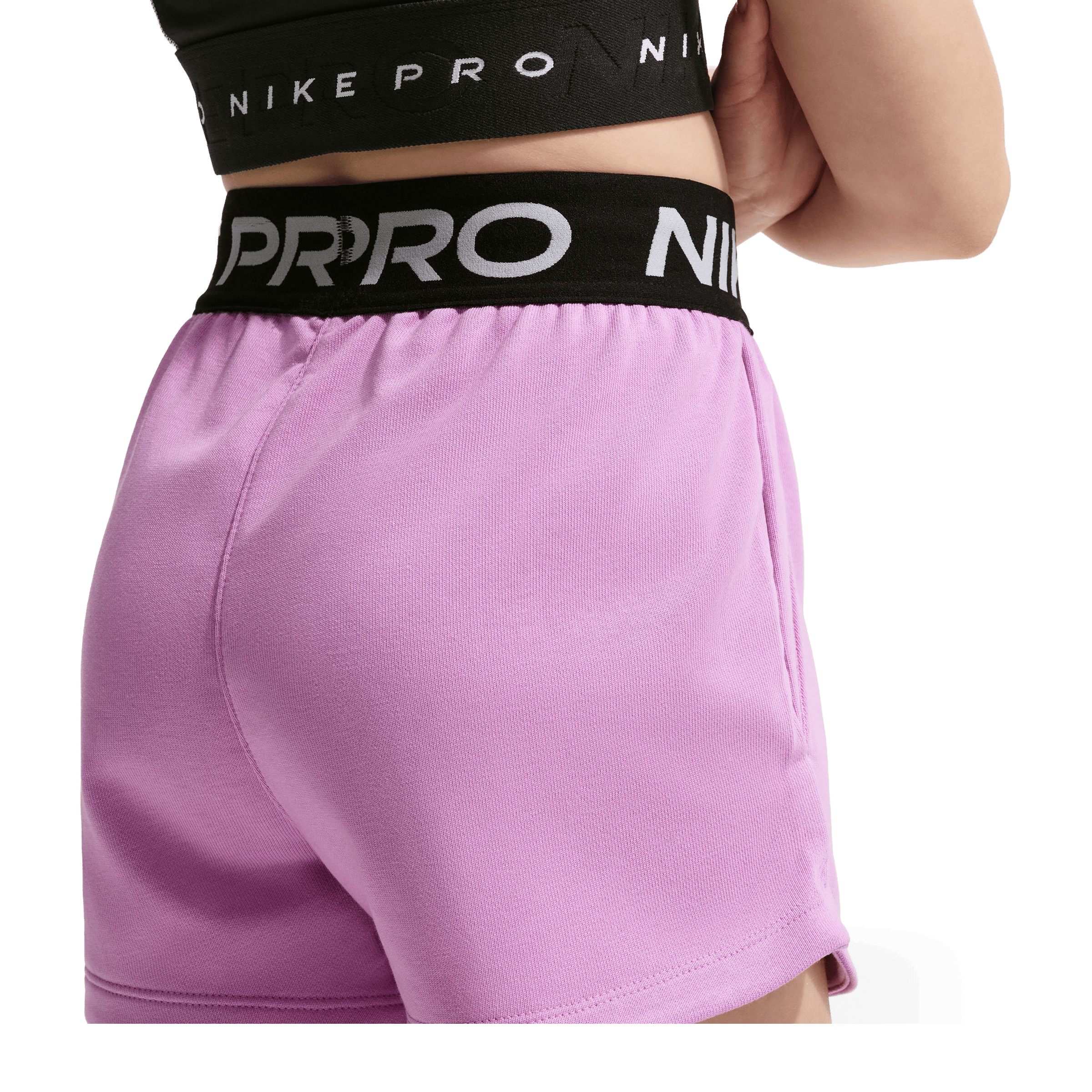 Womens Nike Pro Fleece Dri-FIT Shorts