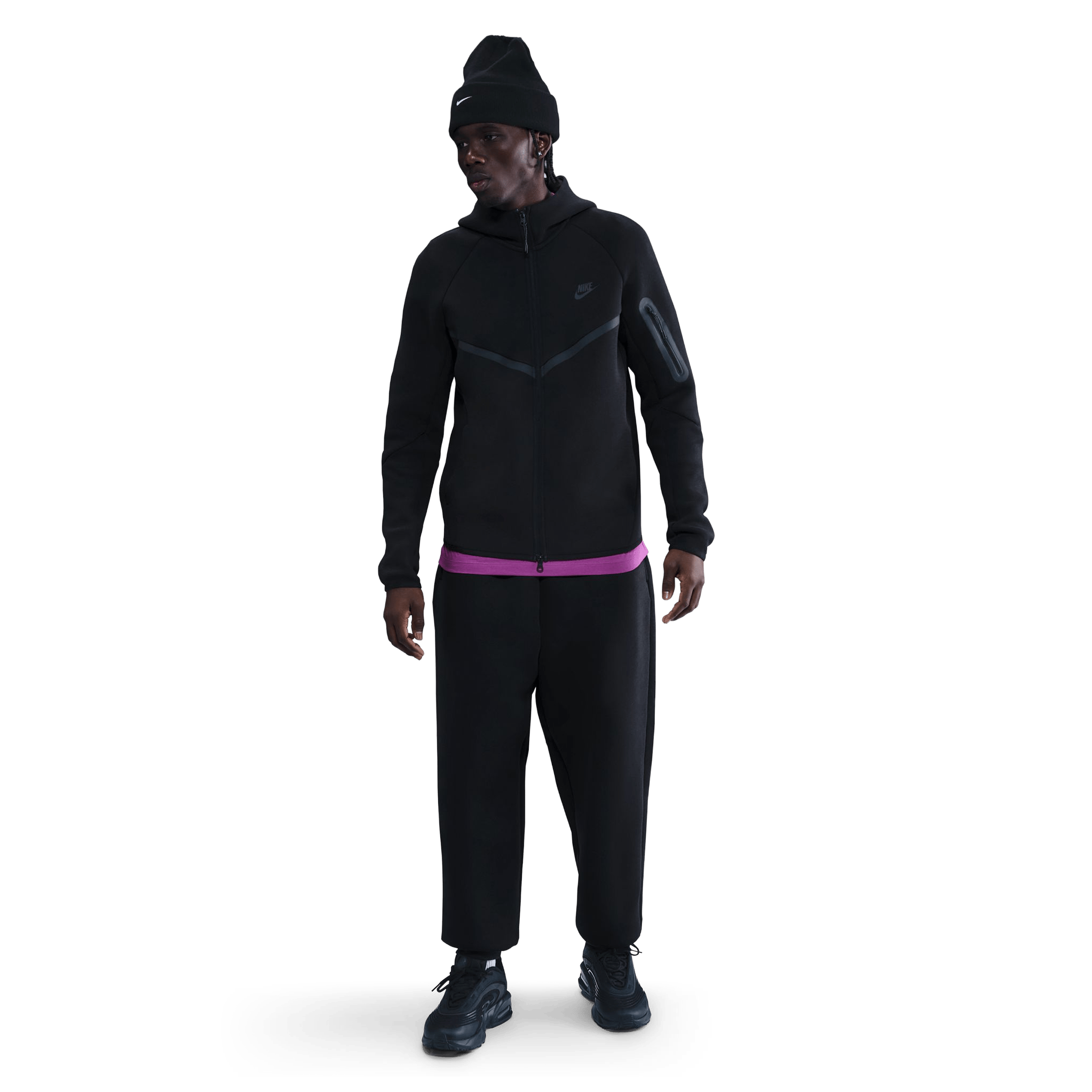 Mens Nike Tech Fleece Windrunner Full-Zip Jacket