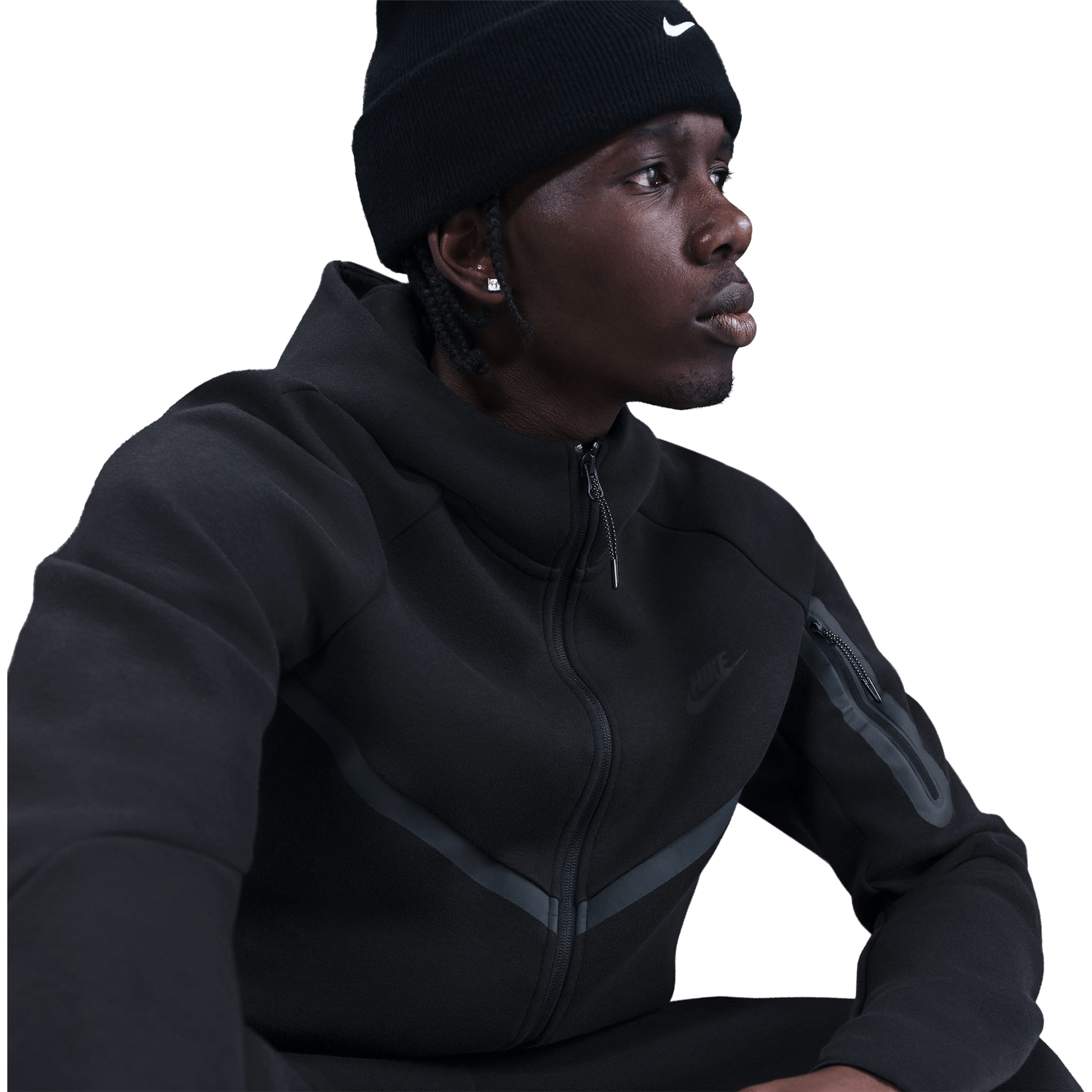 Mens Nike Tech Fleece Windrunner Full-Zip Jacket