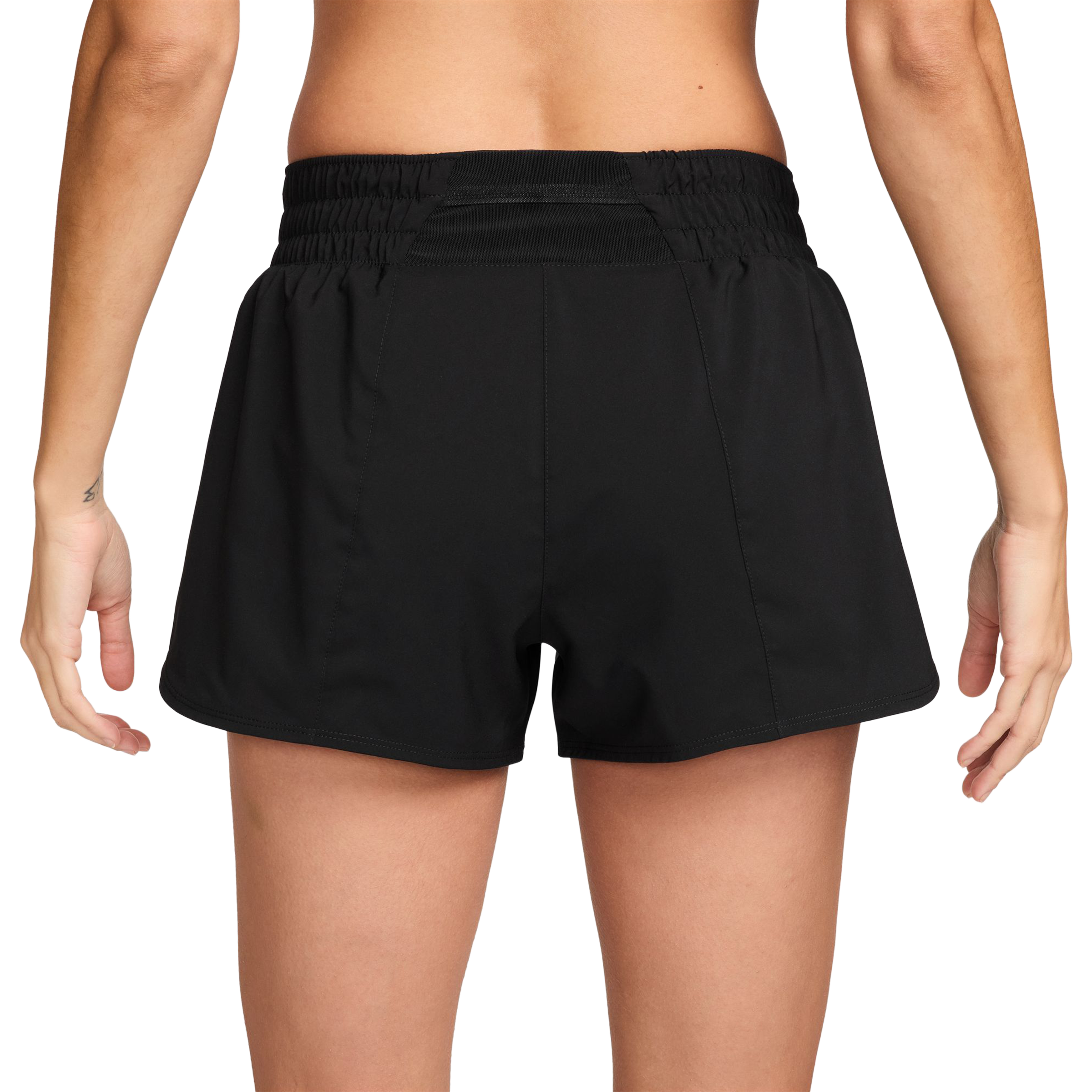 Nike One Swoosh Dri-FIT Mid-Rise Loose 3" Brief-Lined Running Shorts