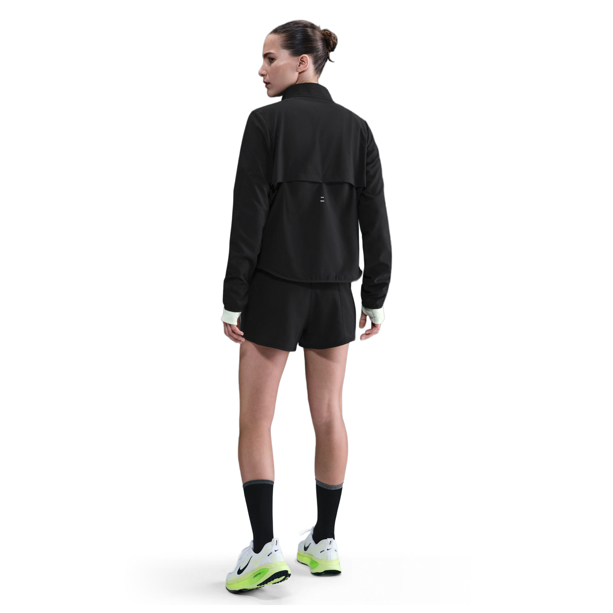 Nike One Swoosh Dri-FIT Mid-Rise Loose 3" Brief-Lined Running Shorts