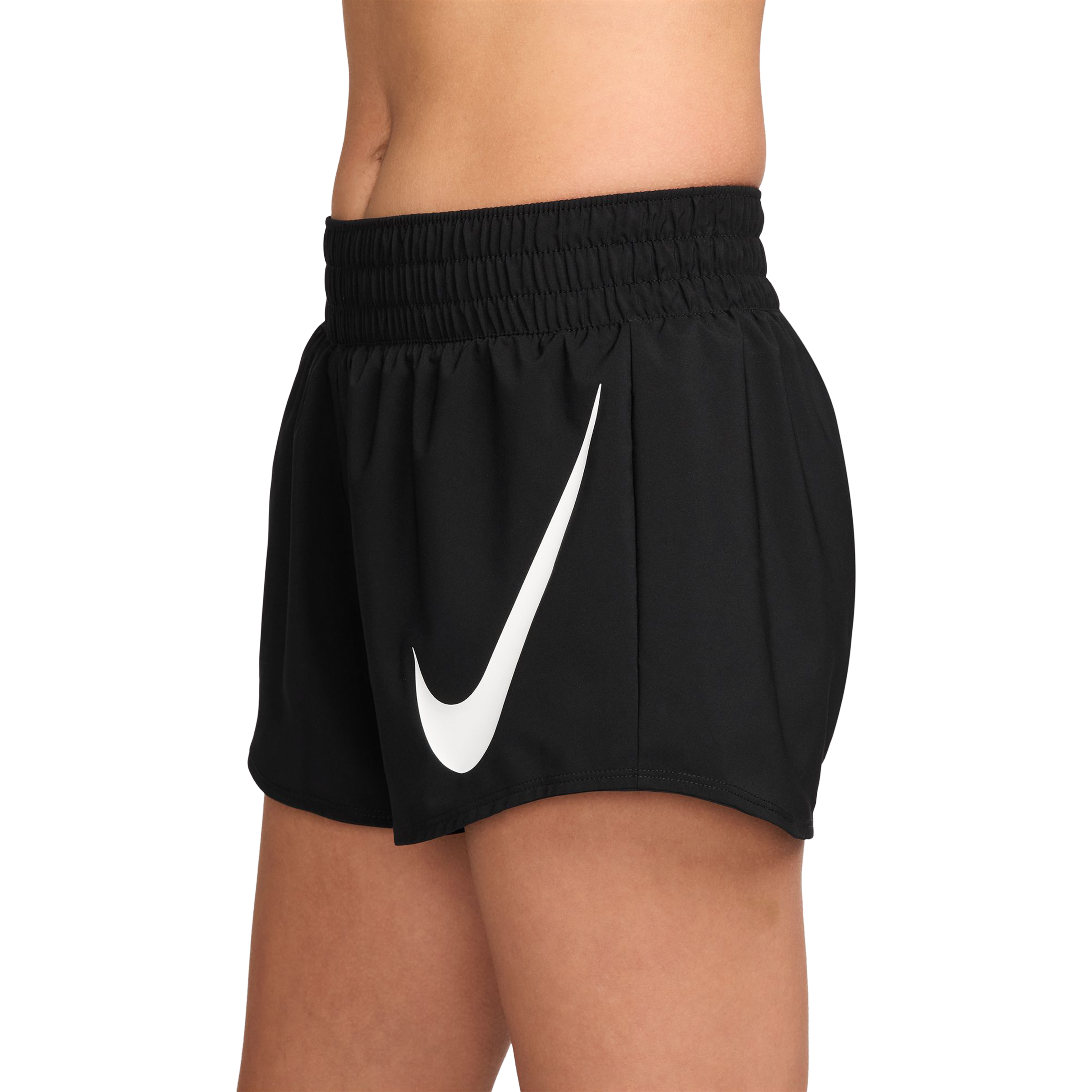 Nike One Swoosh Dri-FIT Mid-Rise Loose 3" Brief-Lined Running Shorts