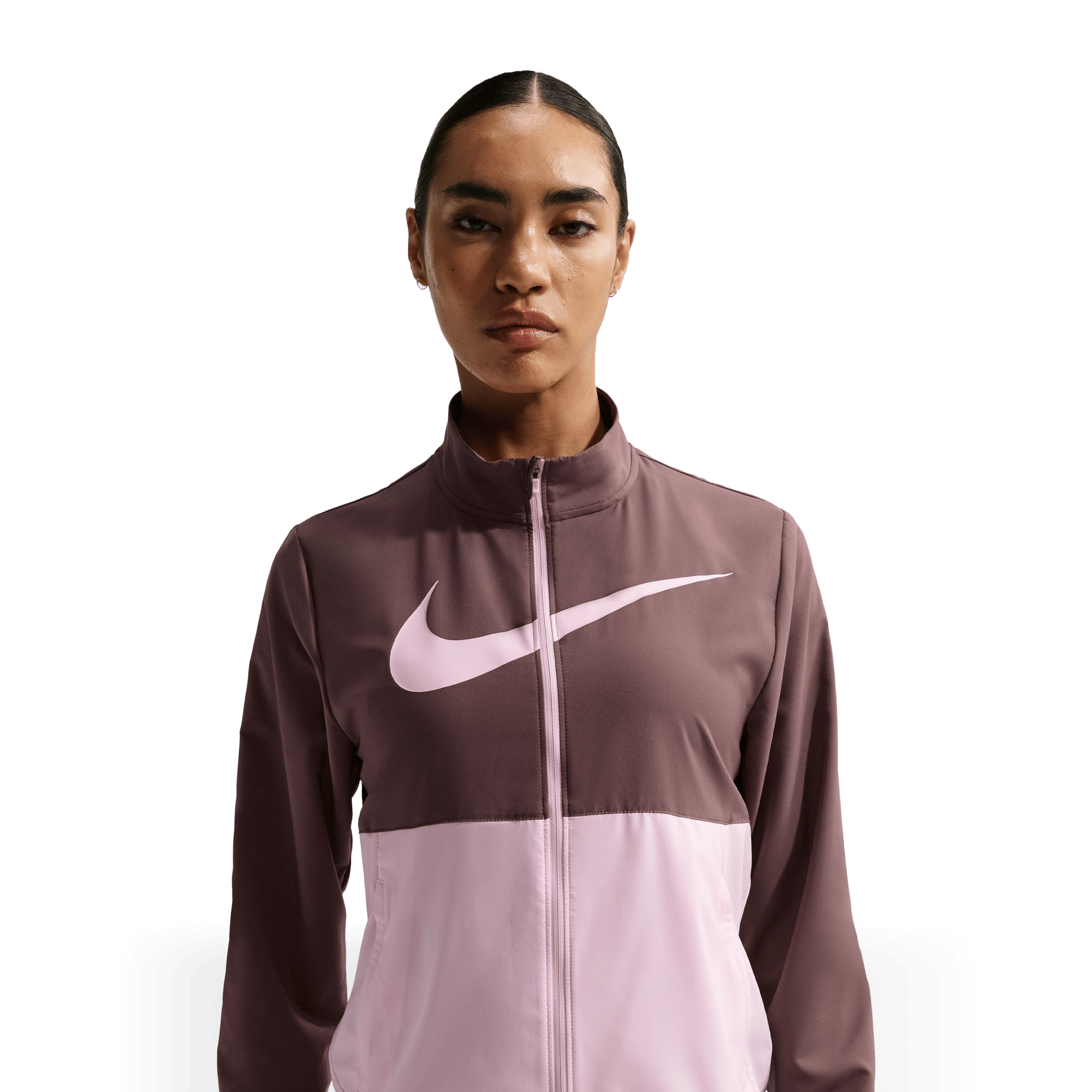 Womens Nike Tempo Swoosh Dri-FIT Running Jacket