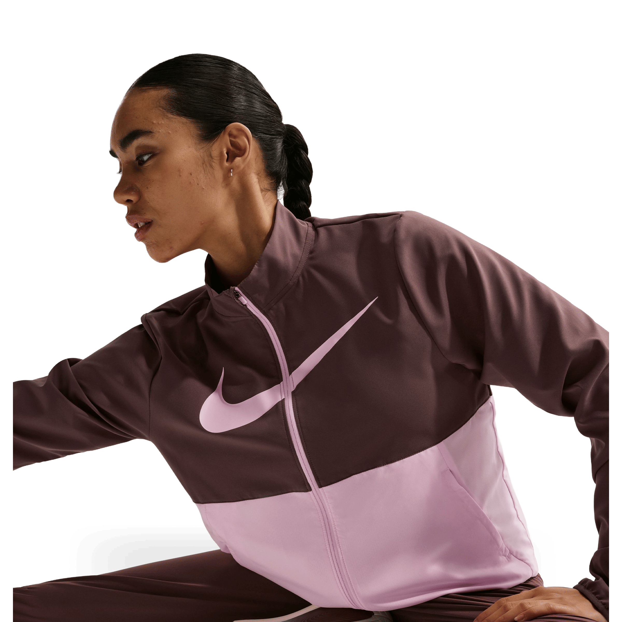 Womens Nike Tempo Swoosh Dri-FIT Running Jacket