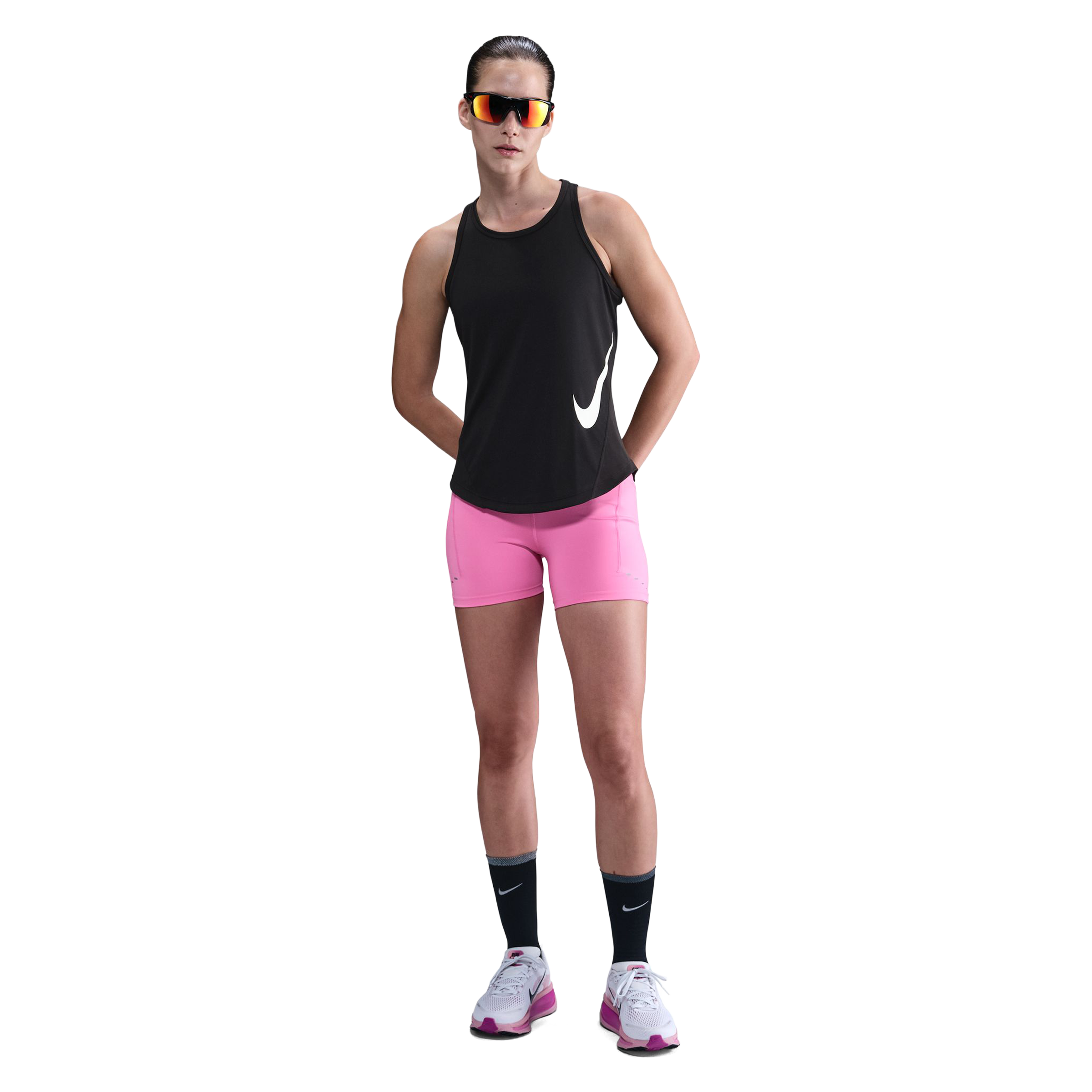 Nike Dri-FIT Short-Sleeve Running Top