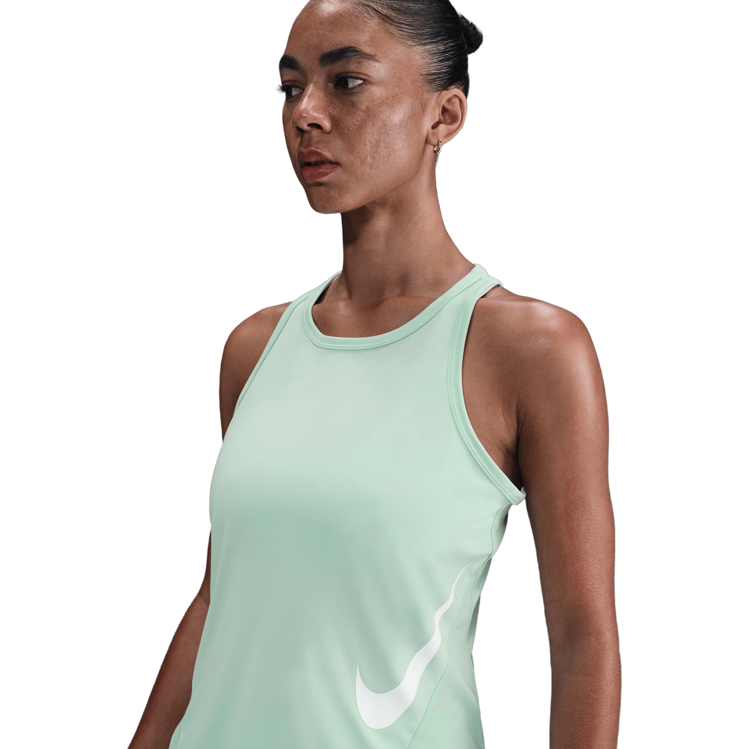 Womens Nike Dri-FIT Short-Sleeve Running Top