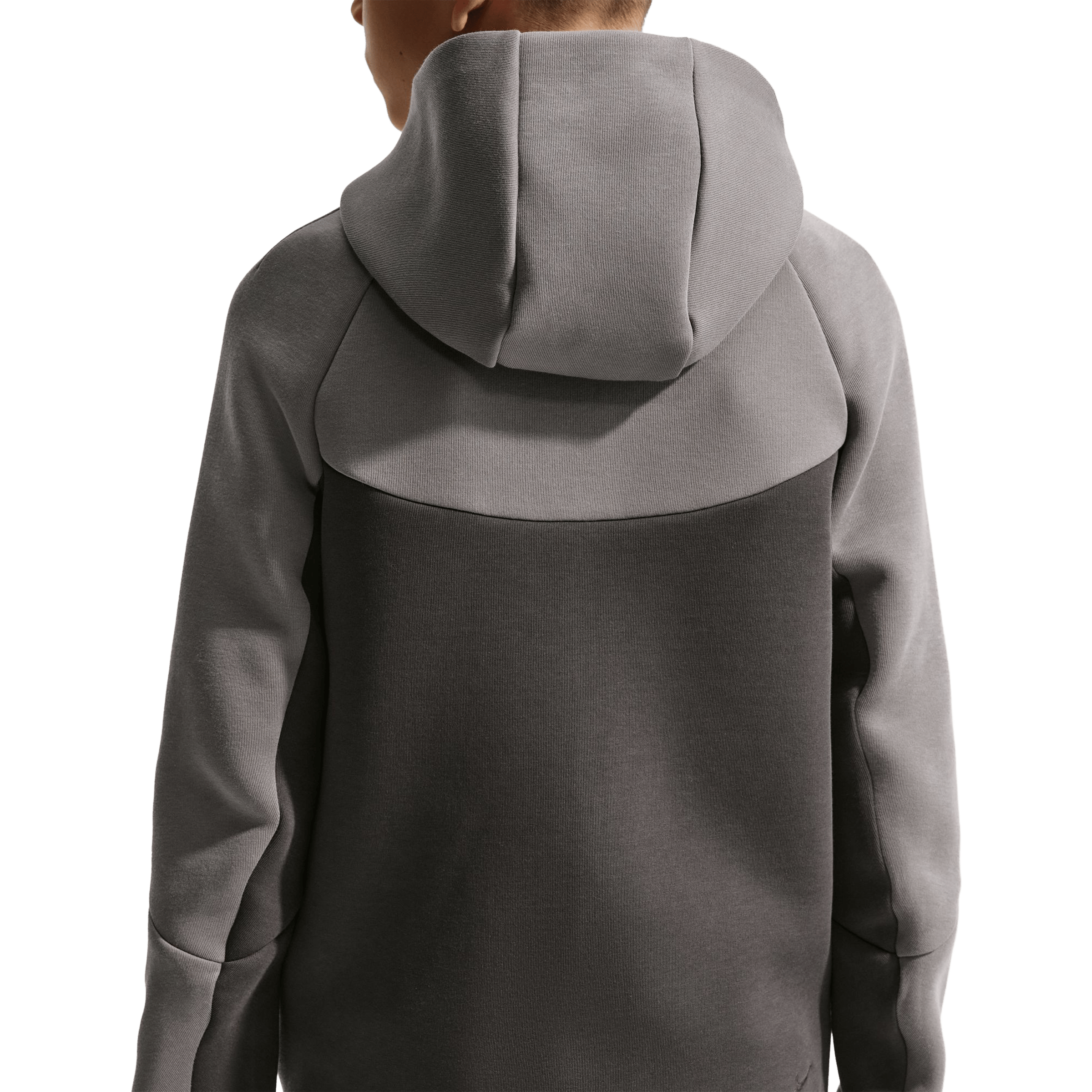 Kids Nike Sportswear Tech Fleece Full-Zip Hoodie