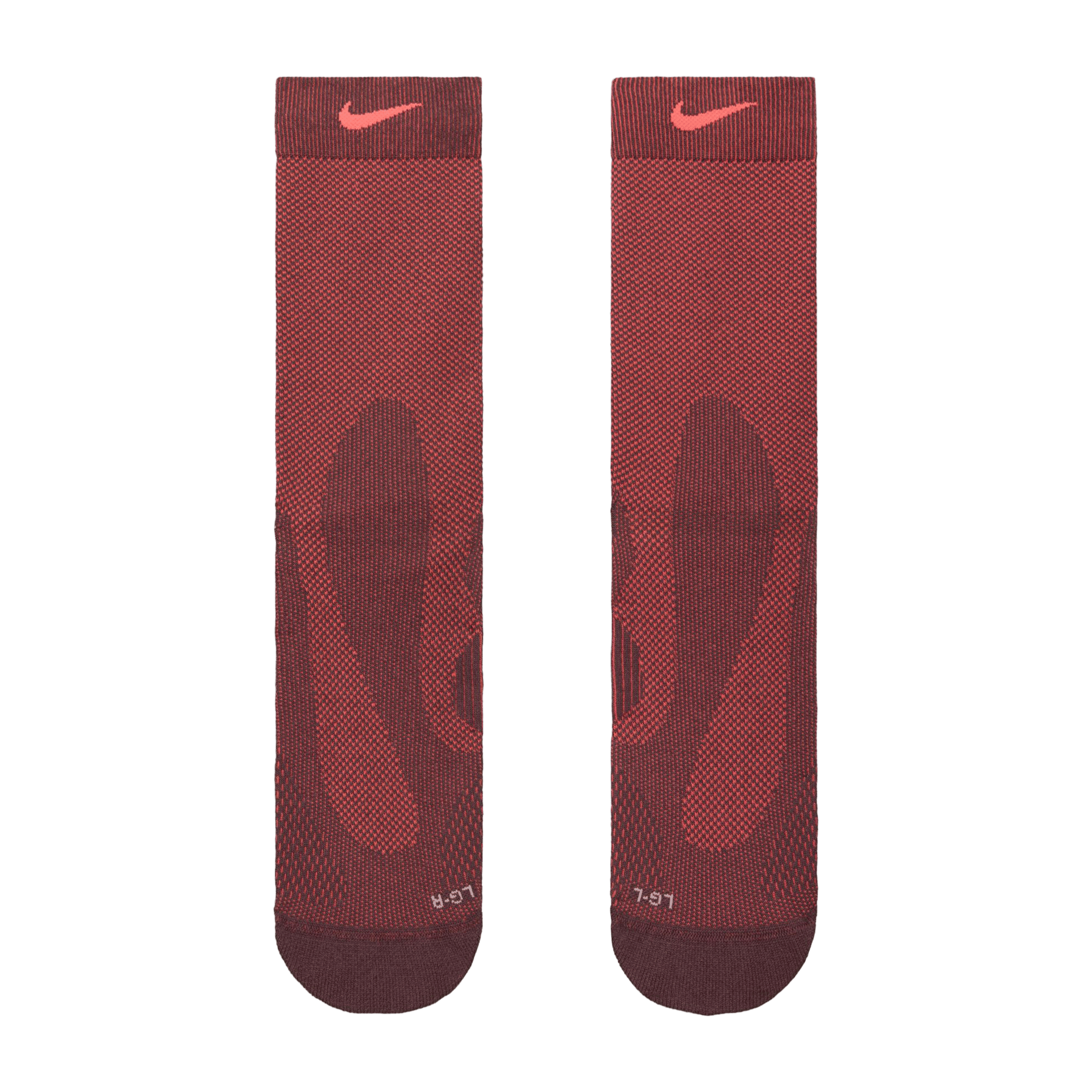 Unisex Nike Running Lightweight Crew Socks