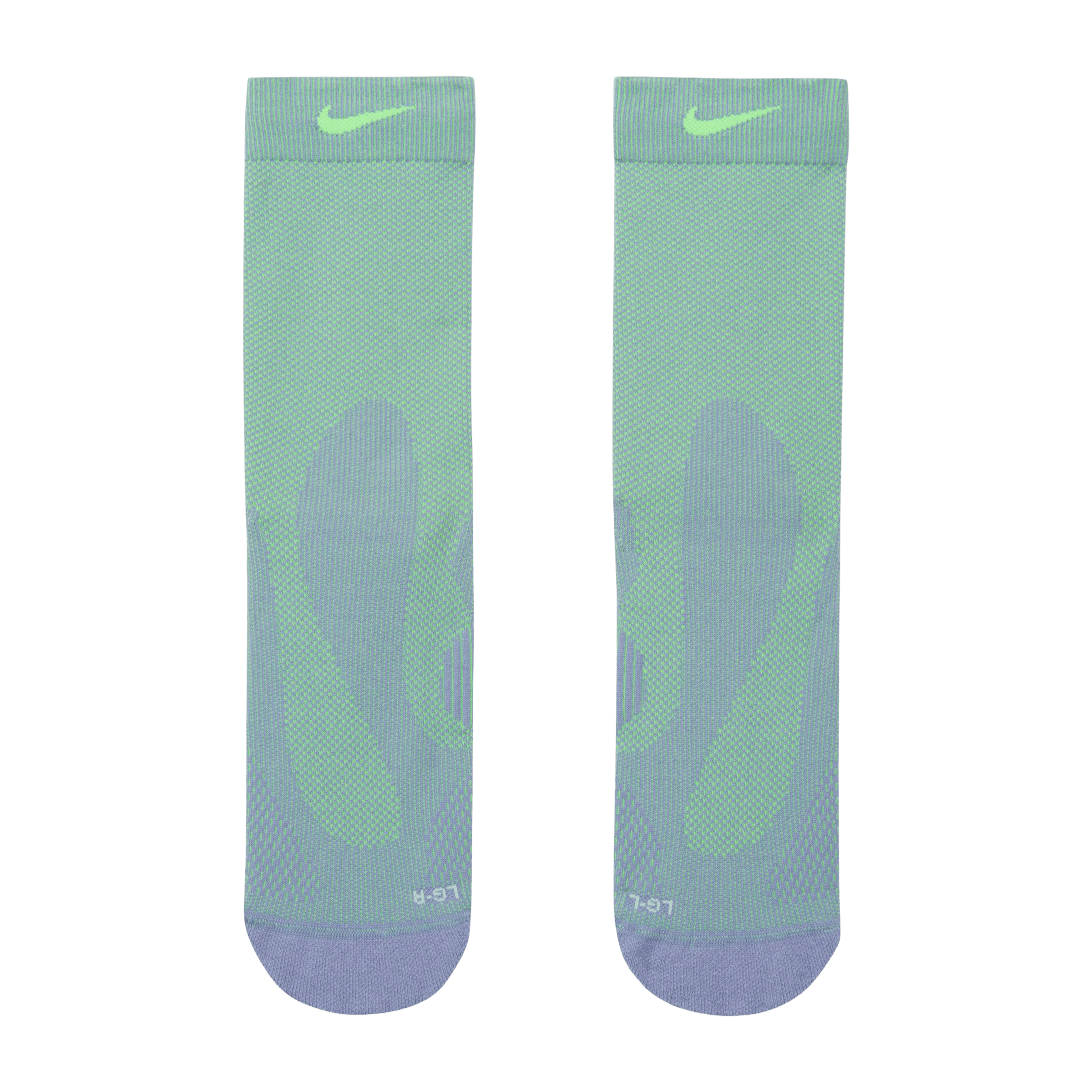 Unisex Nike Running Lightweight Crew Socks