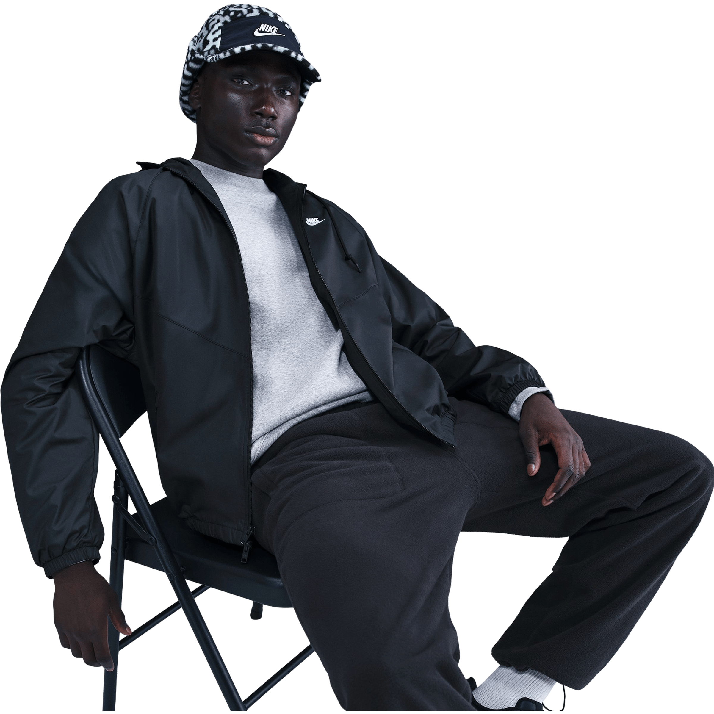 Mens Nike Windrunner Lined Jacket