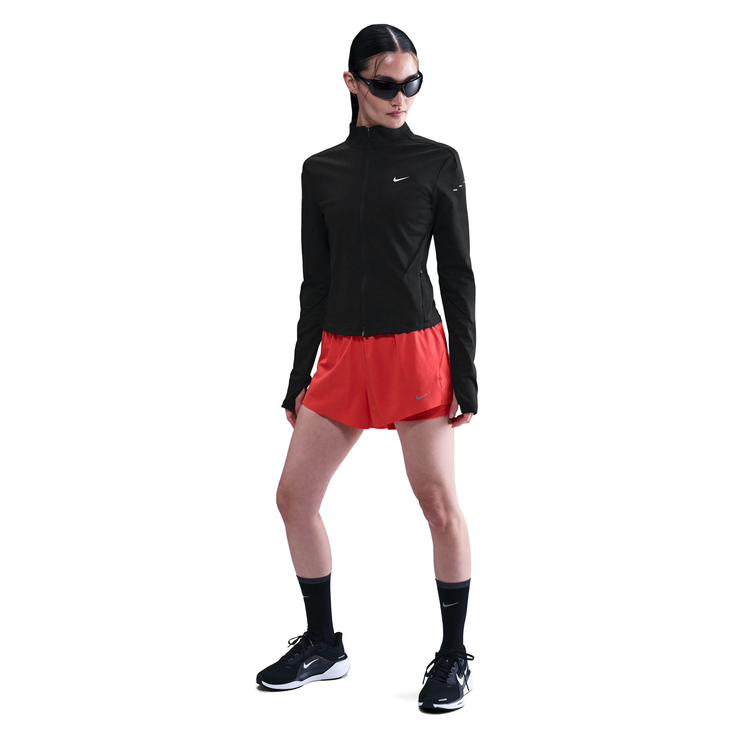 Nike Swift Dri-FIT Full-Zip Mid-Layer Running Top