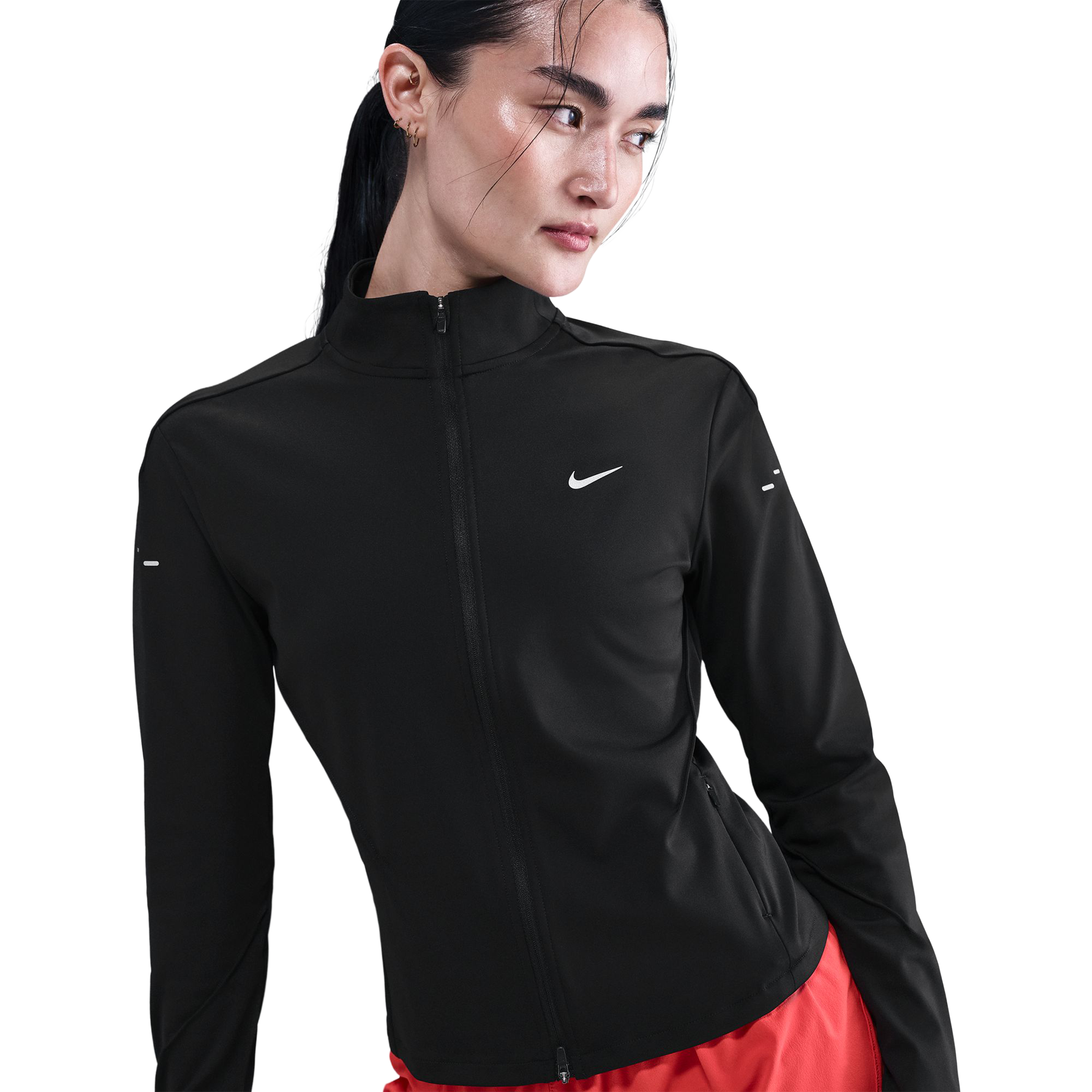 Nike Swift Dri-FIT Full-Zip Mid-Layer Running Top