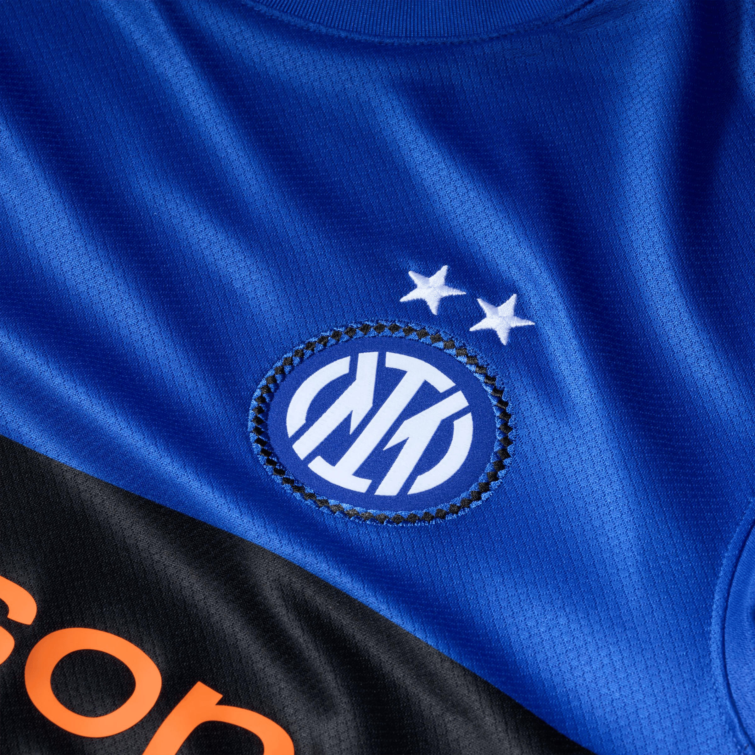 Mens Nike Inter Milan 2025/26 Stadium Dri-FIT Long Sleeve Jersey