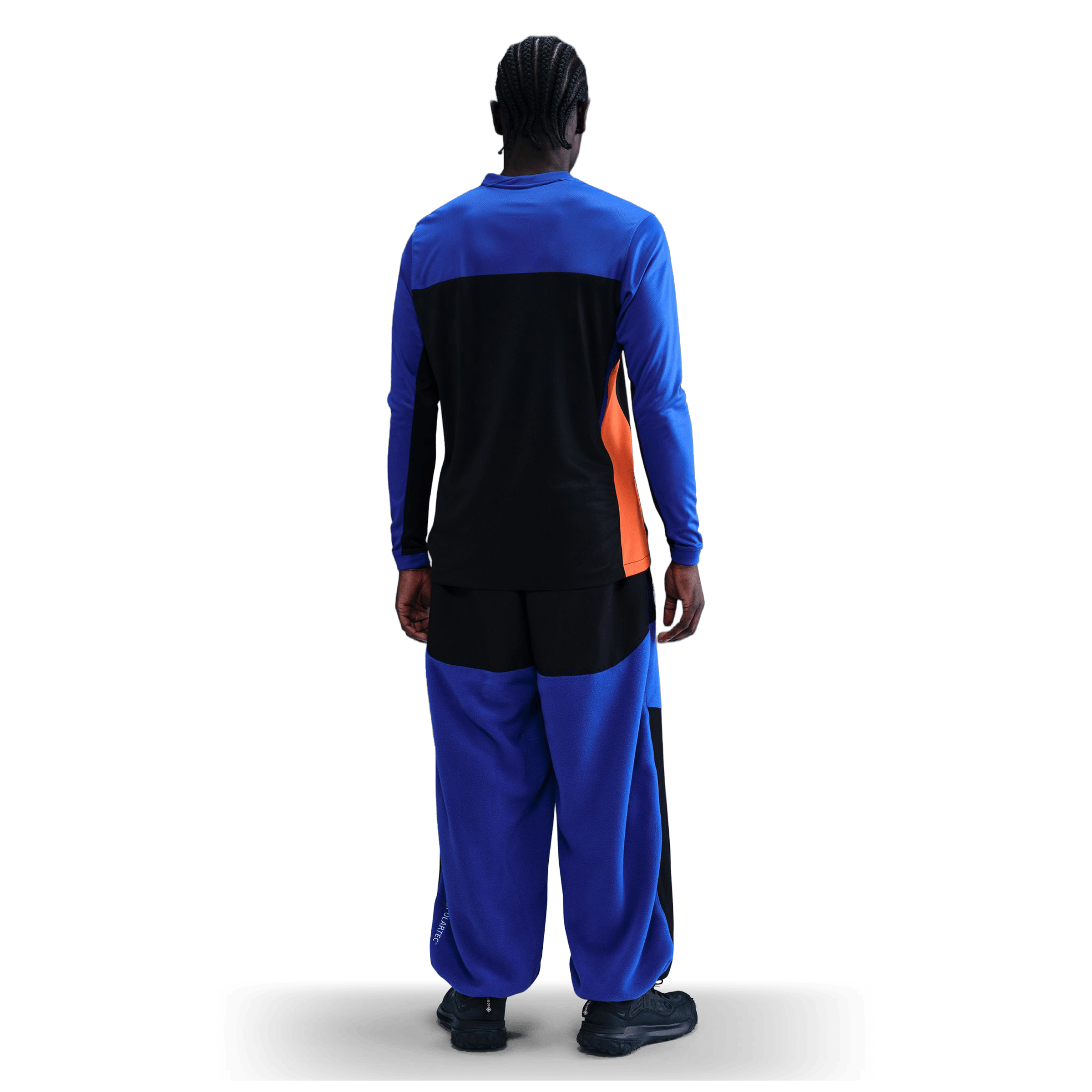 Mens Nike Inter Milan 2025/26 Stadium Dri-FIT Long Sleeve Jersey