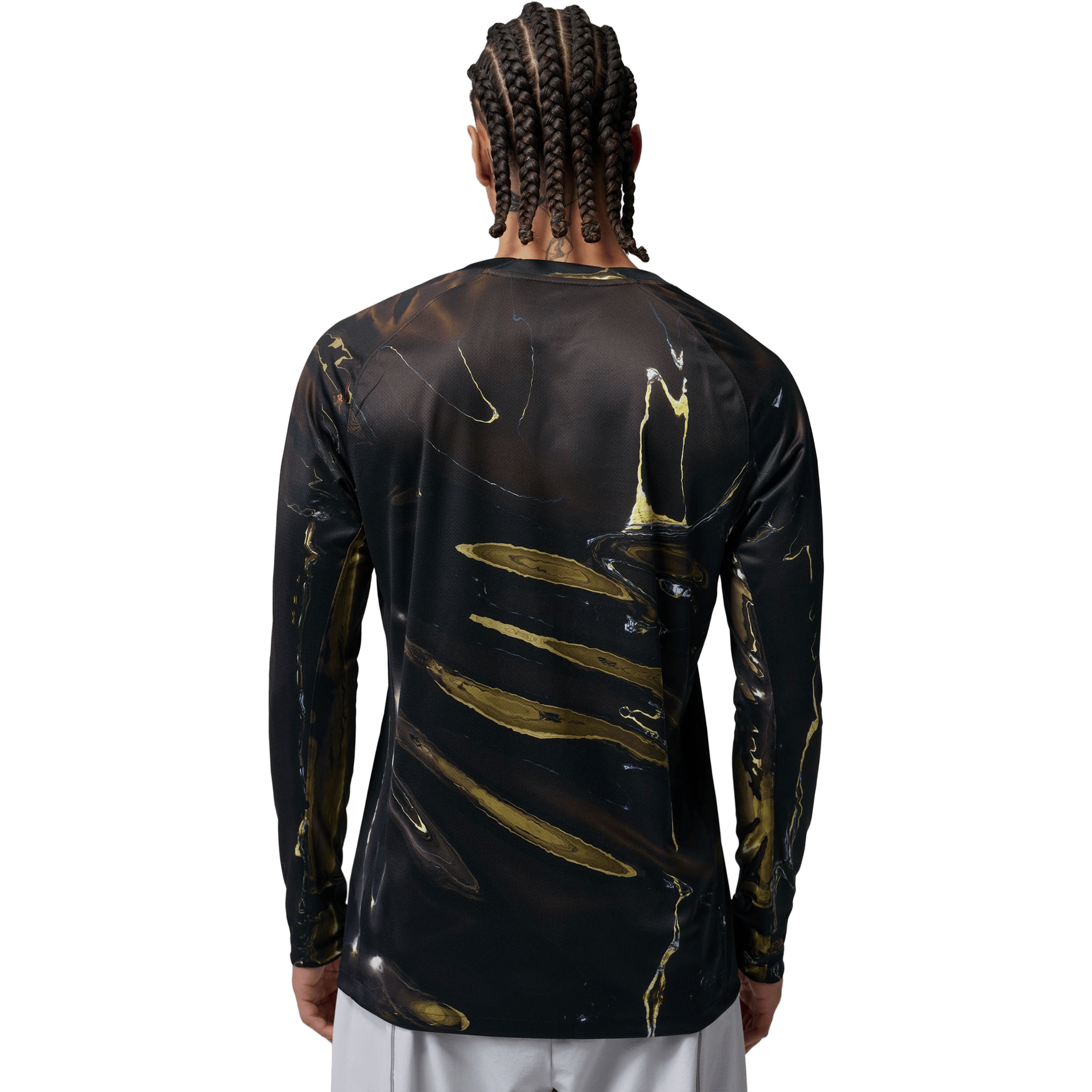 Mens Nike Paris Saint-Germain 26' Jordan (Night Edition) Replica Football Jersey