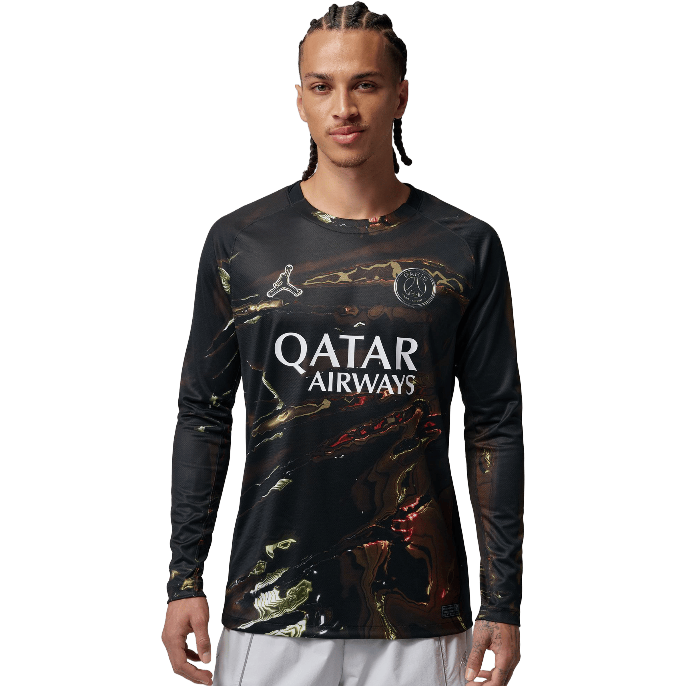 Mens Nike Paris Saint-Germain 26' Jordan (Night Edition) Replica Football Jersey